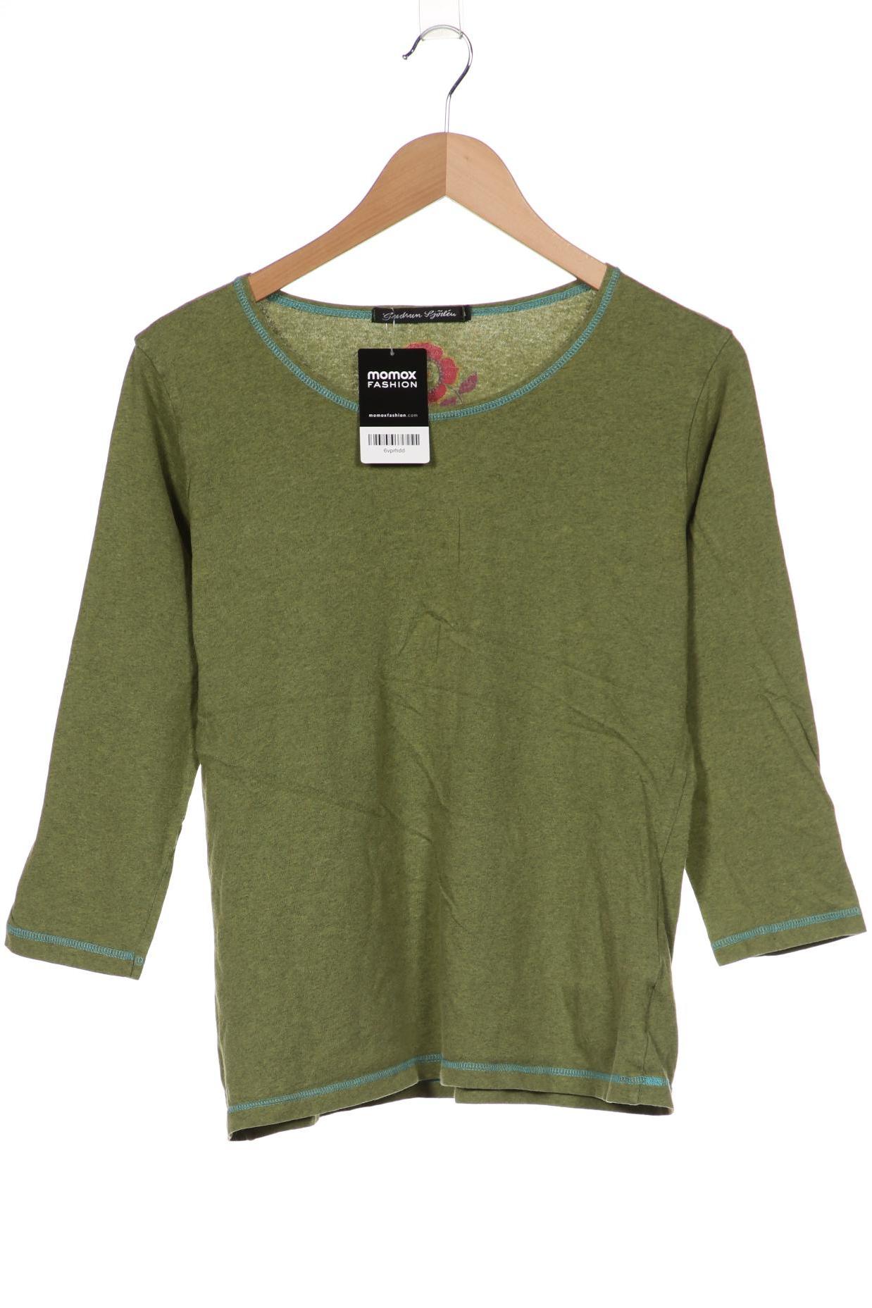 

Gudrun Sjödén Damen Langarmshirt, grün