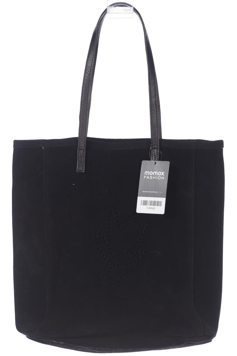 

Gudrun Sjödén Damen Handtasche, schwarz, Gr.