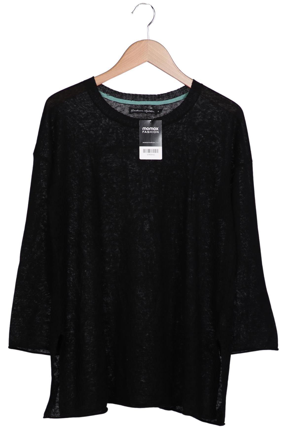 

Gudrun Sjödén Damen Pullover, schwarz, Gr. 38