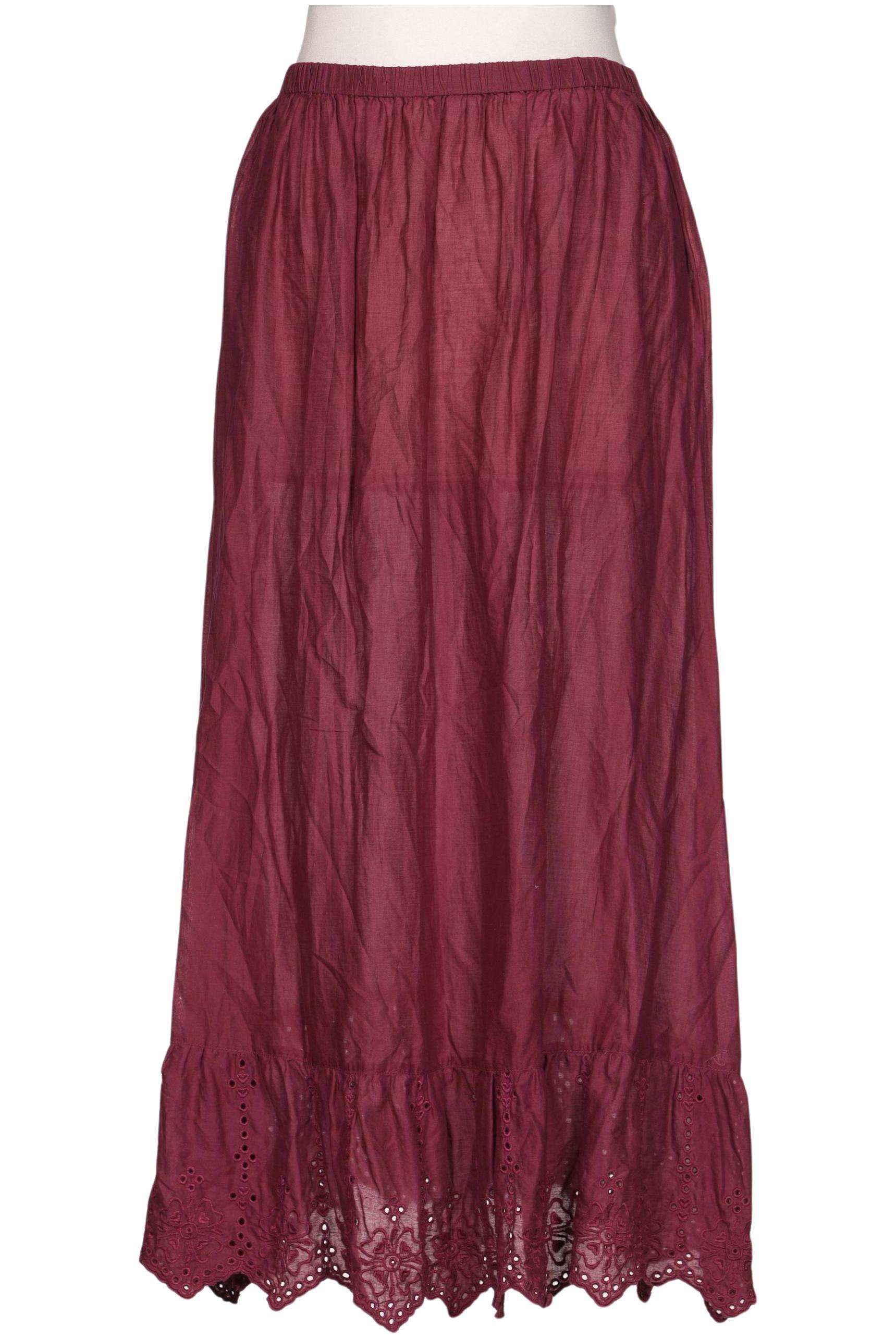 

Gudrun Sjödén Damen Rock, bordeaux, Gr. 36