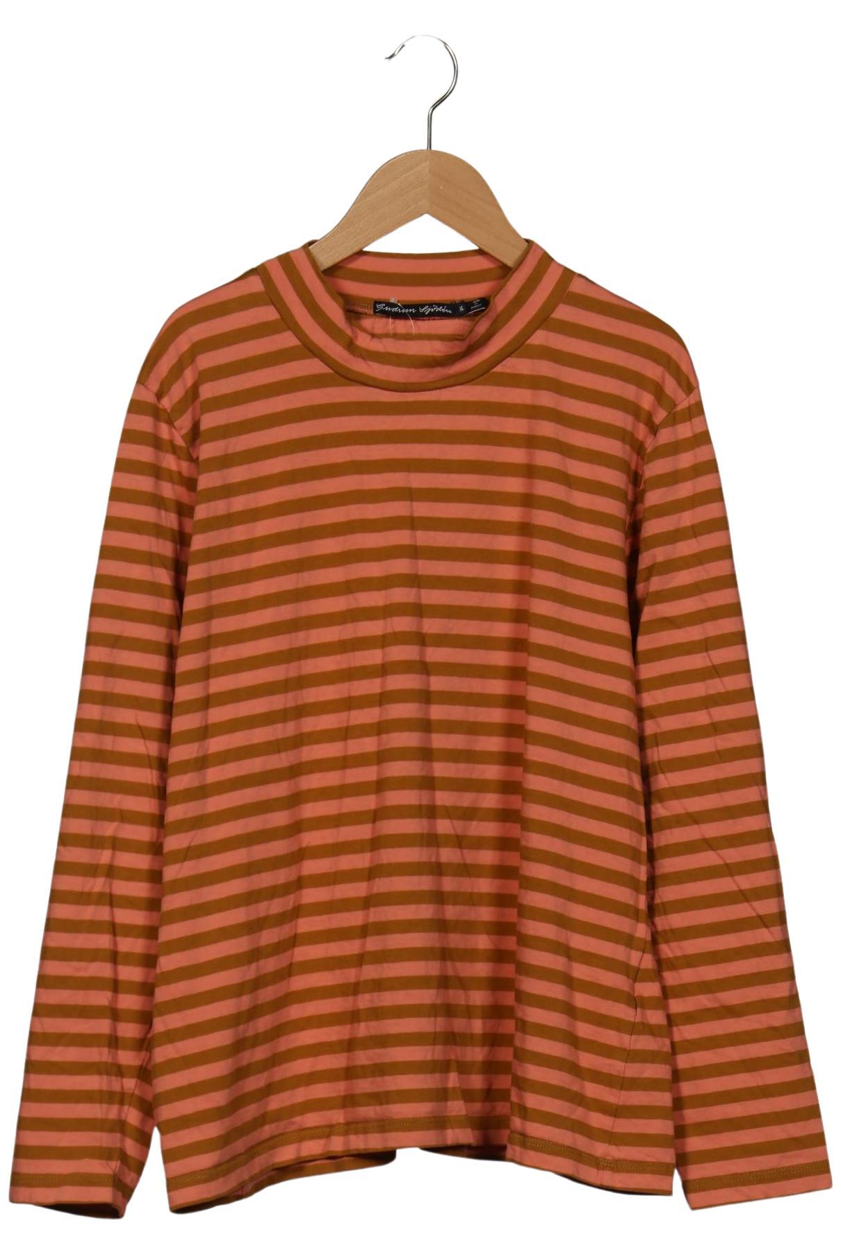 

Gudrun Sjödén Damen Langarmshirt, pink, Gr. 44