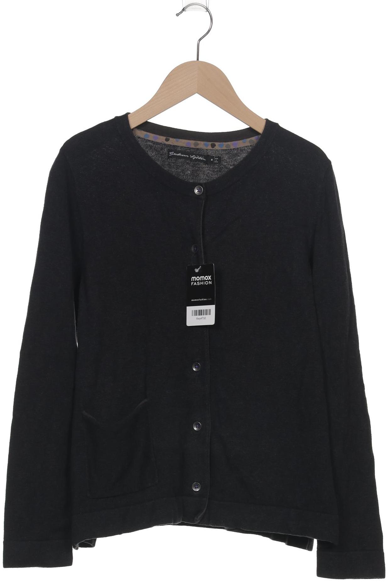 

Gudrun Sjödén Damen Strickjacke, grau, Gr. 38