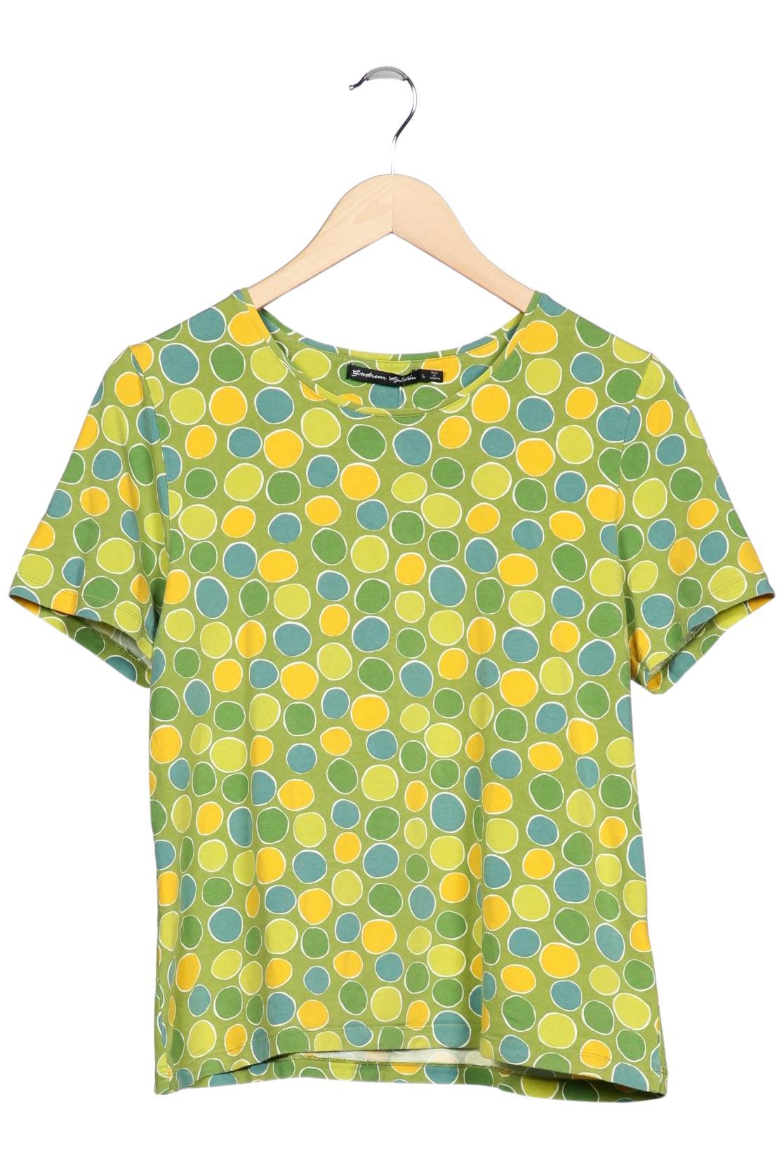 

Gudrun Sjödén Damen T-Shirt, mehrfarbig, Gr. 42