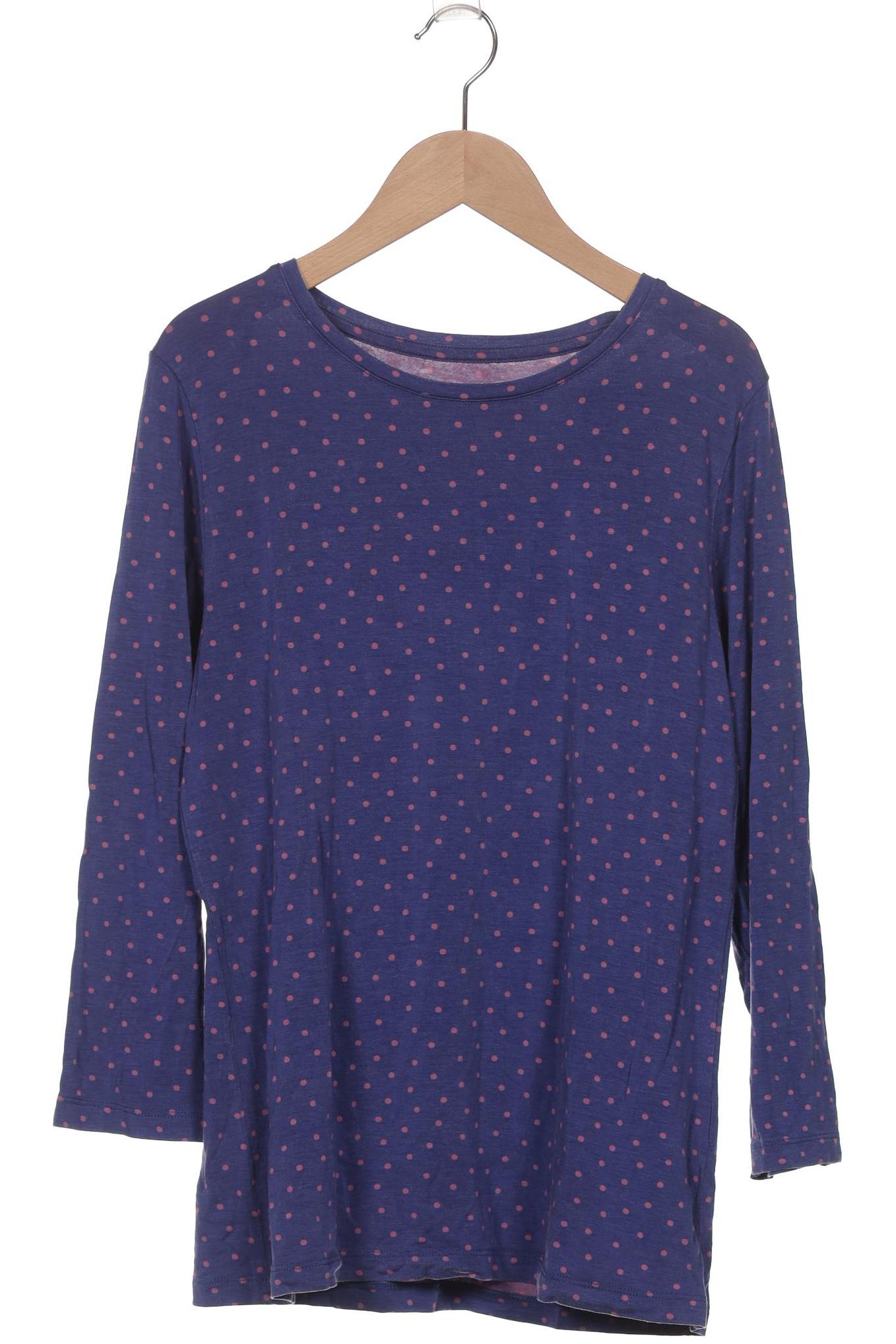 

Gudrun Sjödén Damen Langarmshirt, flieder, Gr. 38