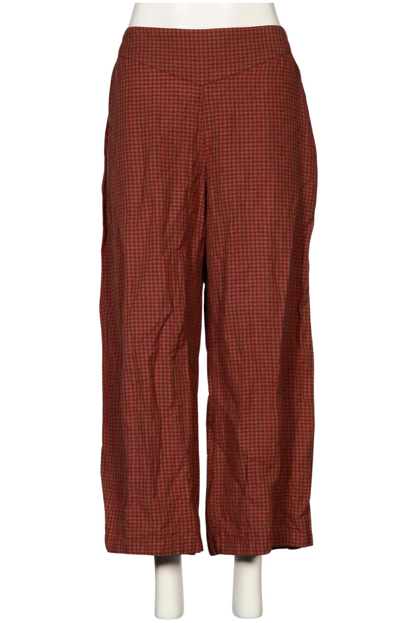 

Gudrun Sjödén Damen Stoffhose, braun, Gr. 0