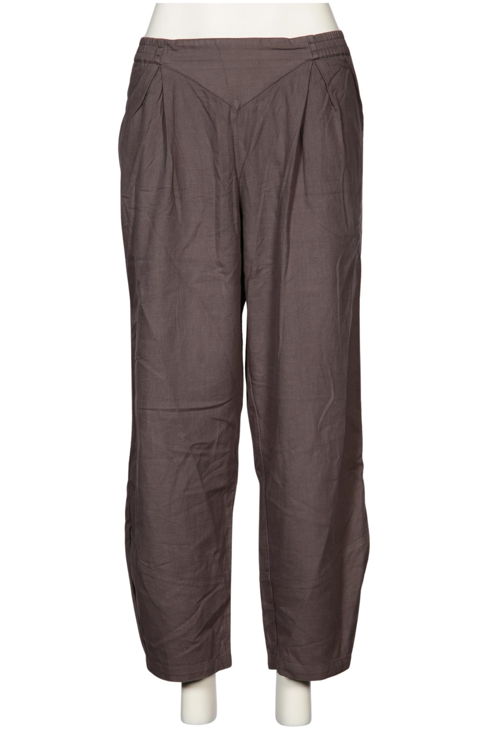 

Gudrun Sjödén Damen Stoffhose, braun, Gr. 0