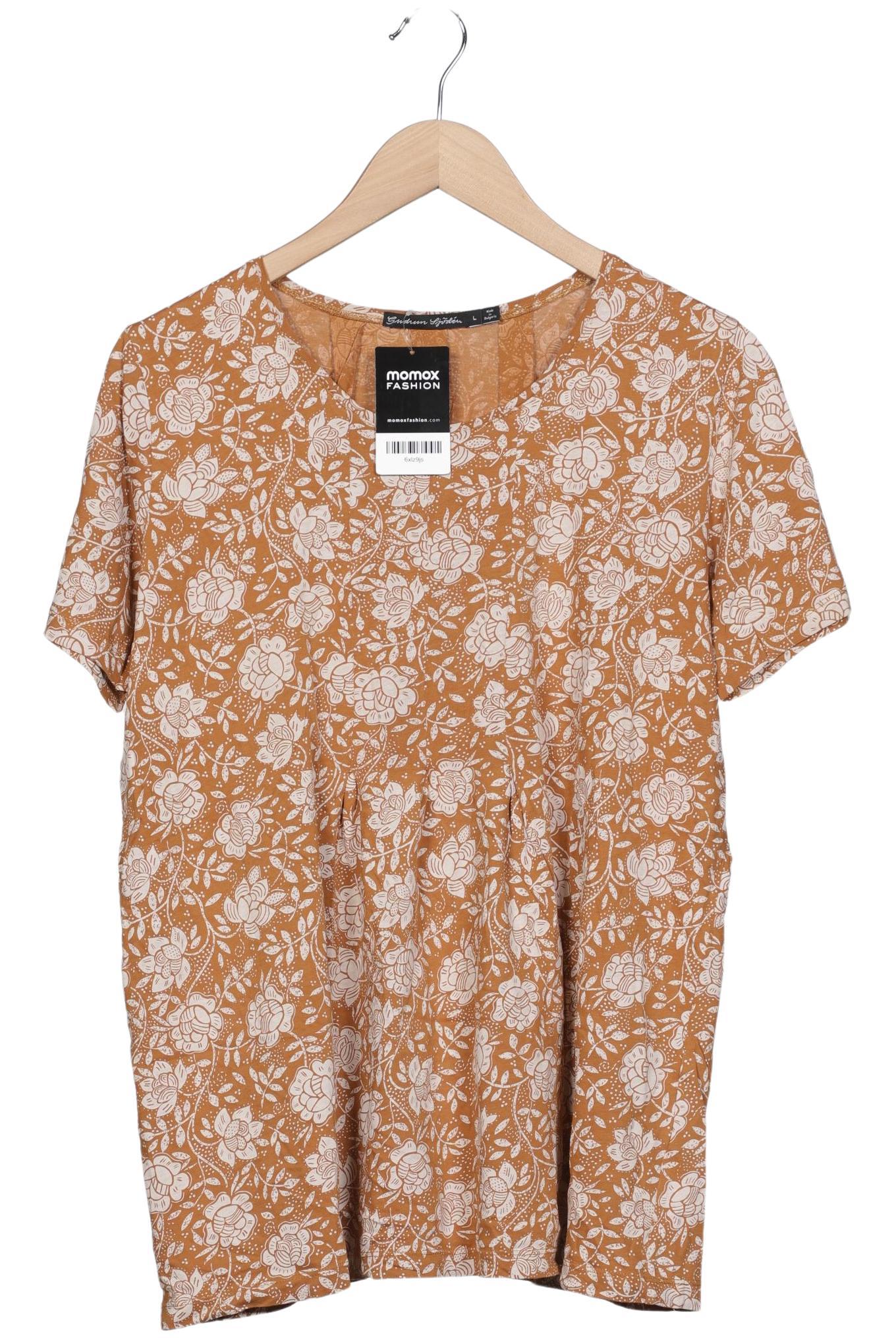 

Gudrun Sjödén Damen T-Shirt, braun, Gr. 42