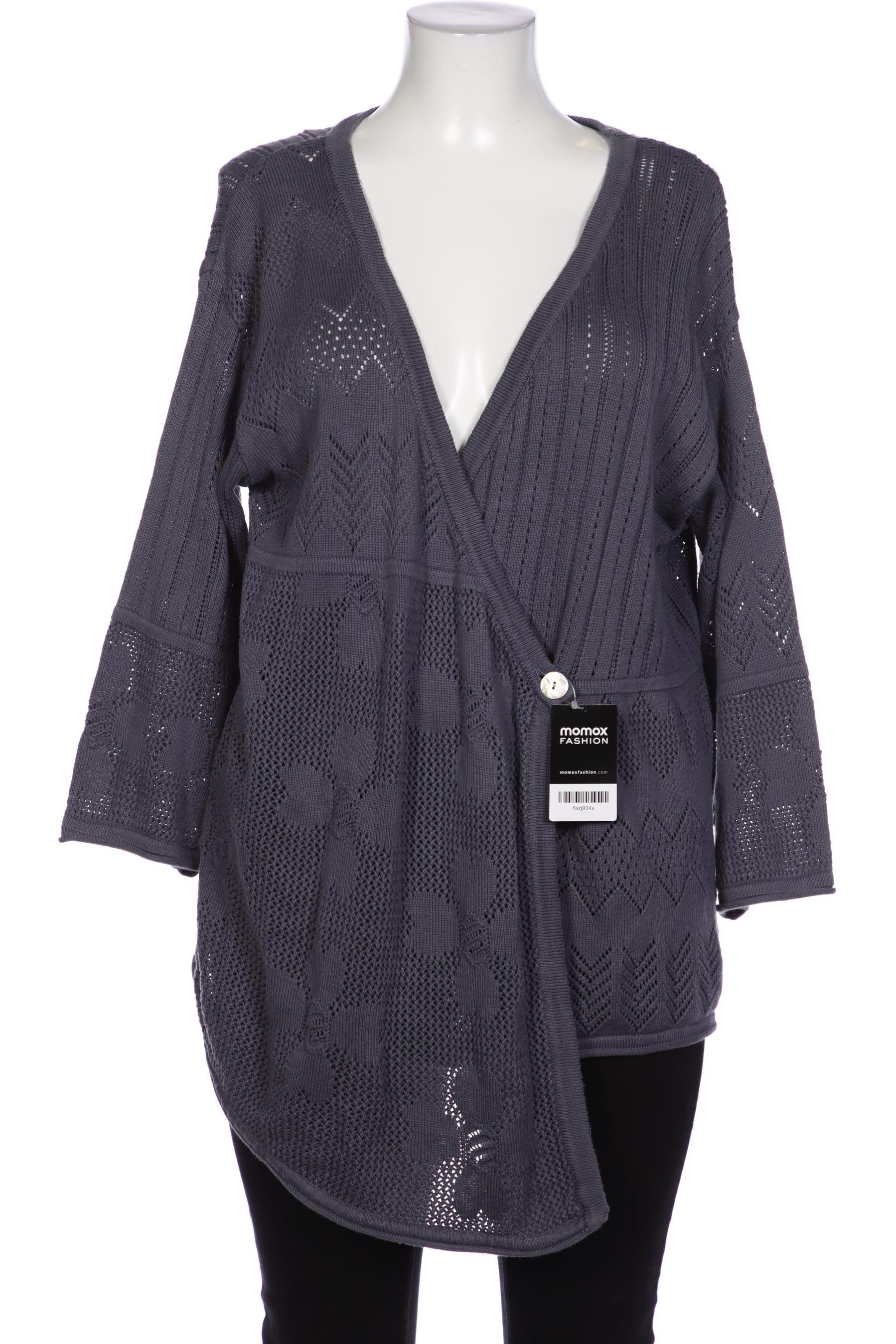 

Gudrun Sjödén Damen Strickjacke, grau, Gr. 42