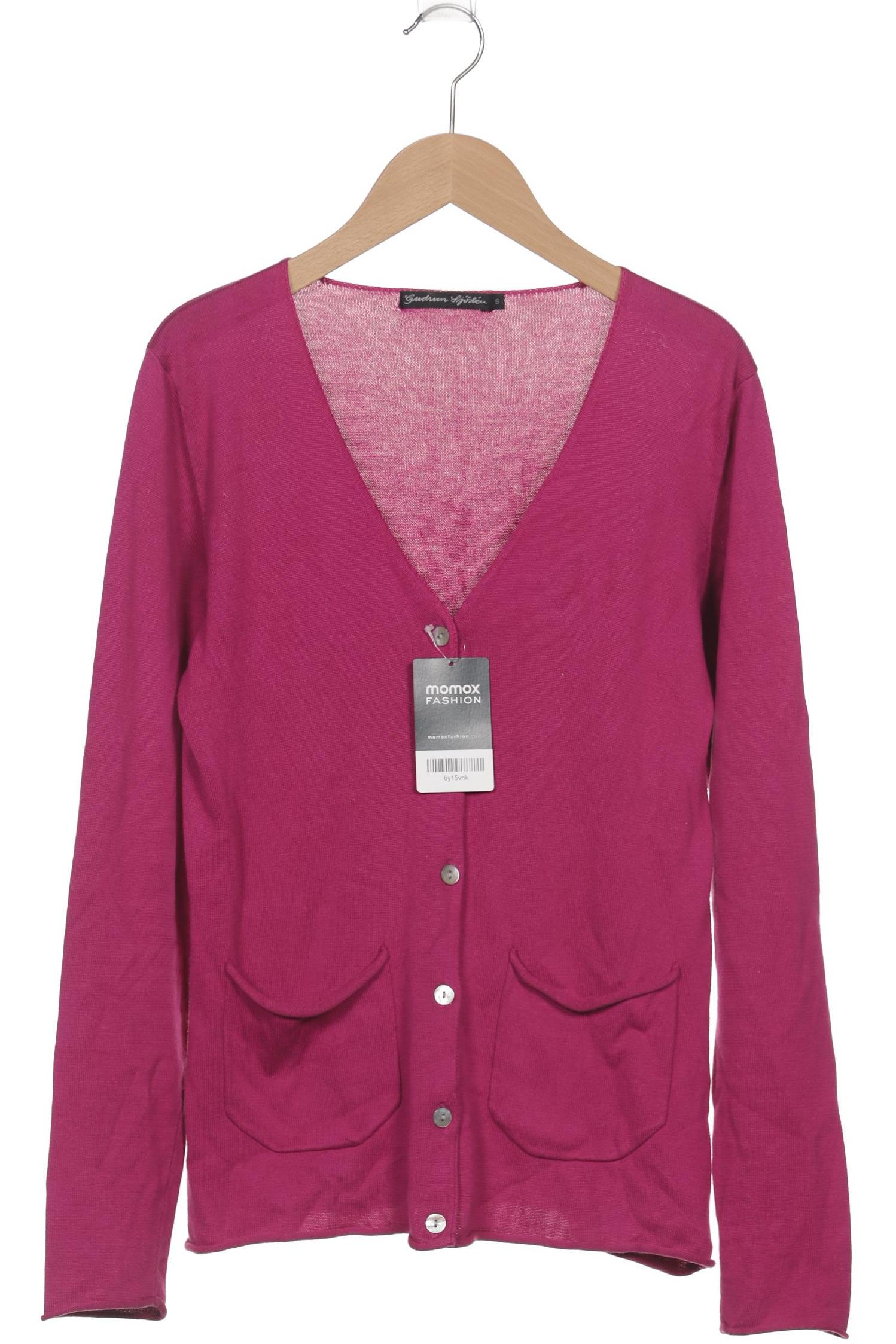 

Gudrun Sjödén Damen Strickjacke, pink, Gr. 36