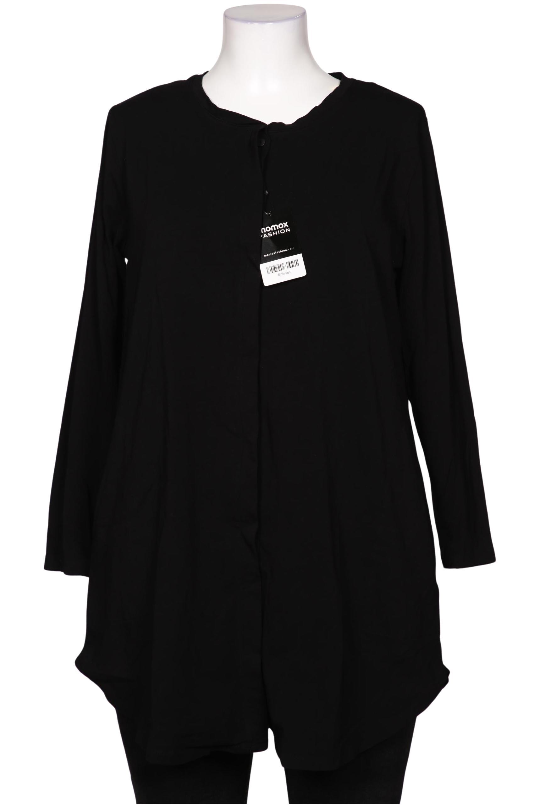 

Gudrun Sjödén Damen Bluse, schwarz, Gr. 42