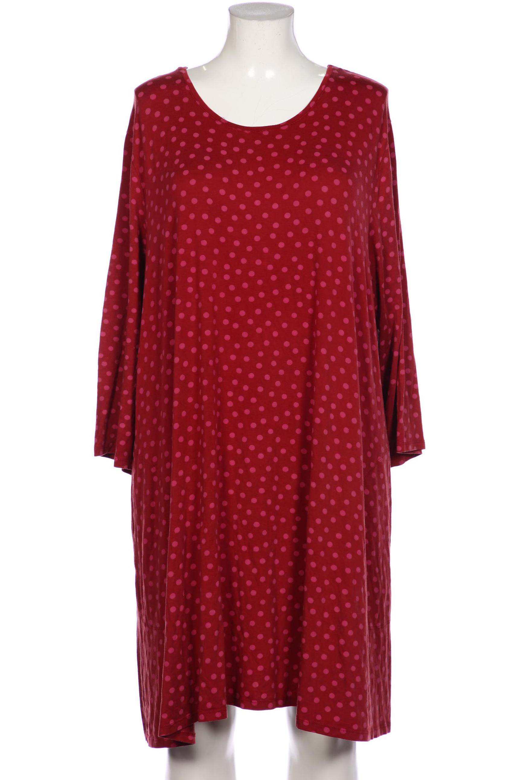 

Gudrun Sjödén Damen Kleid, rot, Gr. 46