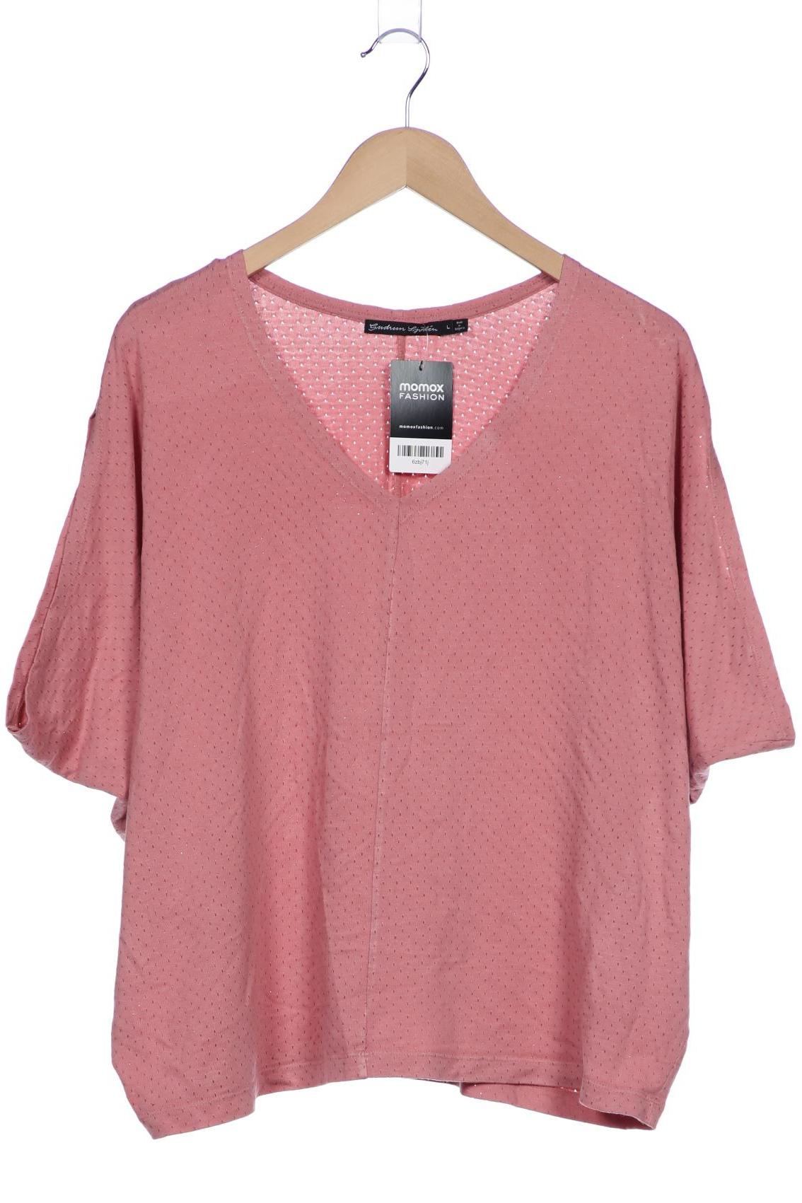 

Gudrun Sjödén Damen T-Shirt, pink, Gr. 42