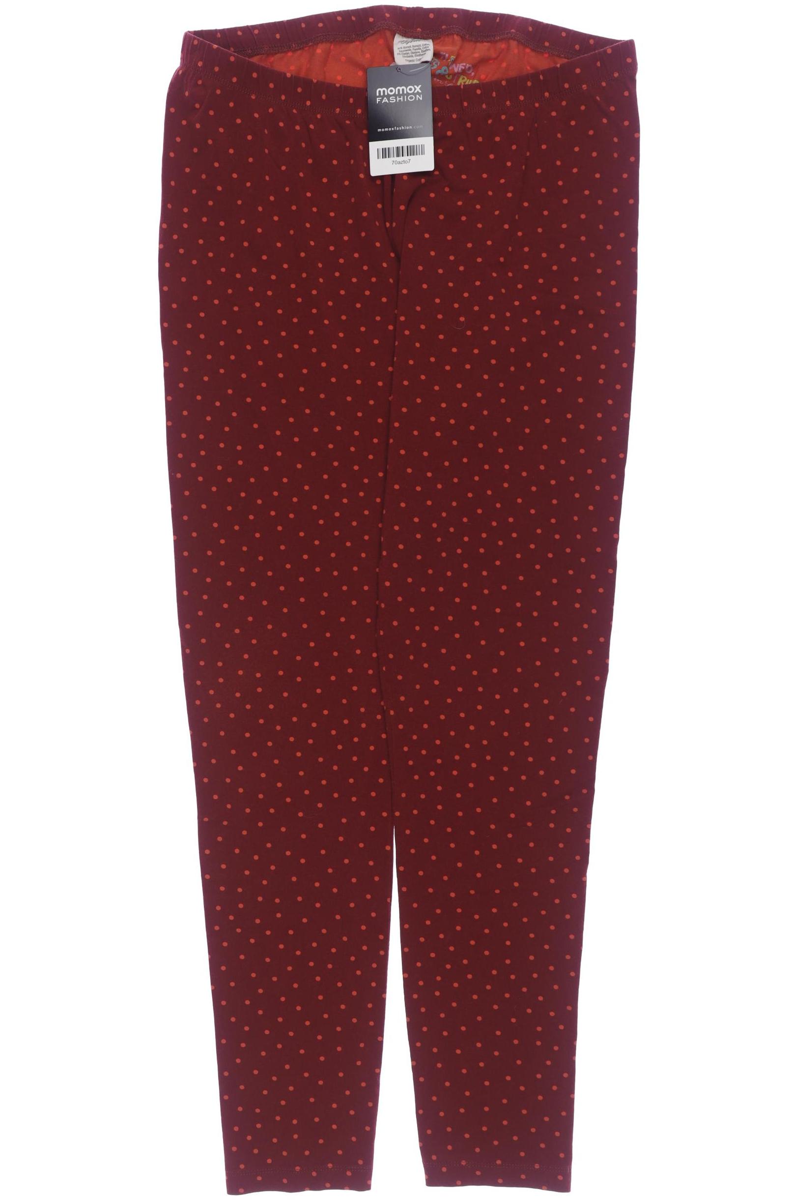 

Gudrun Sjödén Damen Stoffhose, bordeaux, Gr. 0