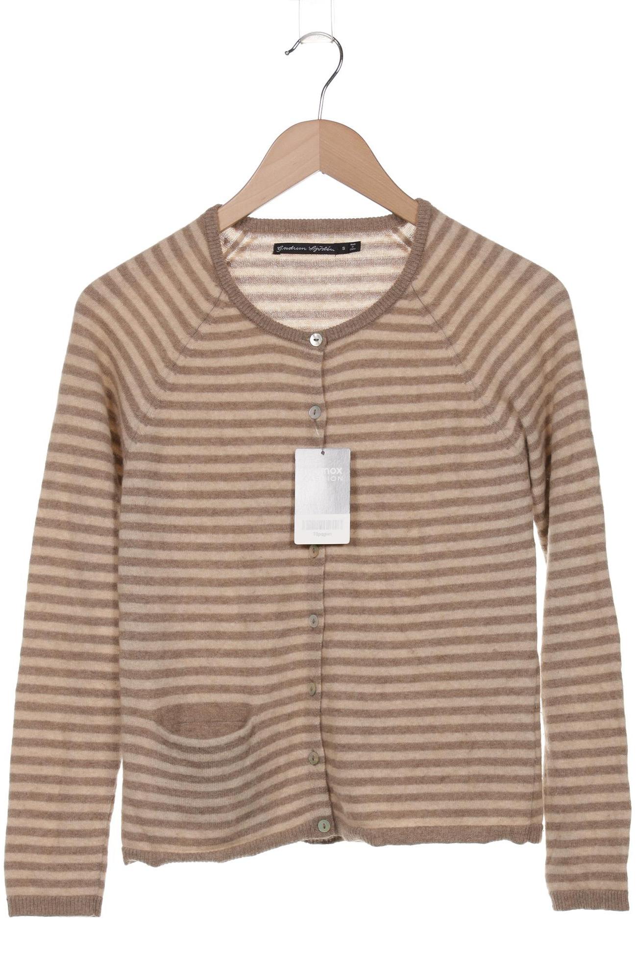 

Gudrun Sjödén Damen Strickjacke, beige, Gr. 36