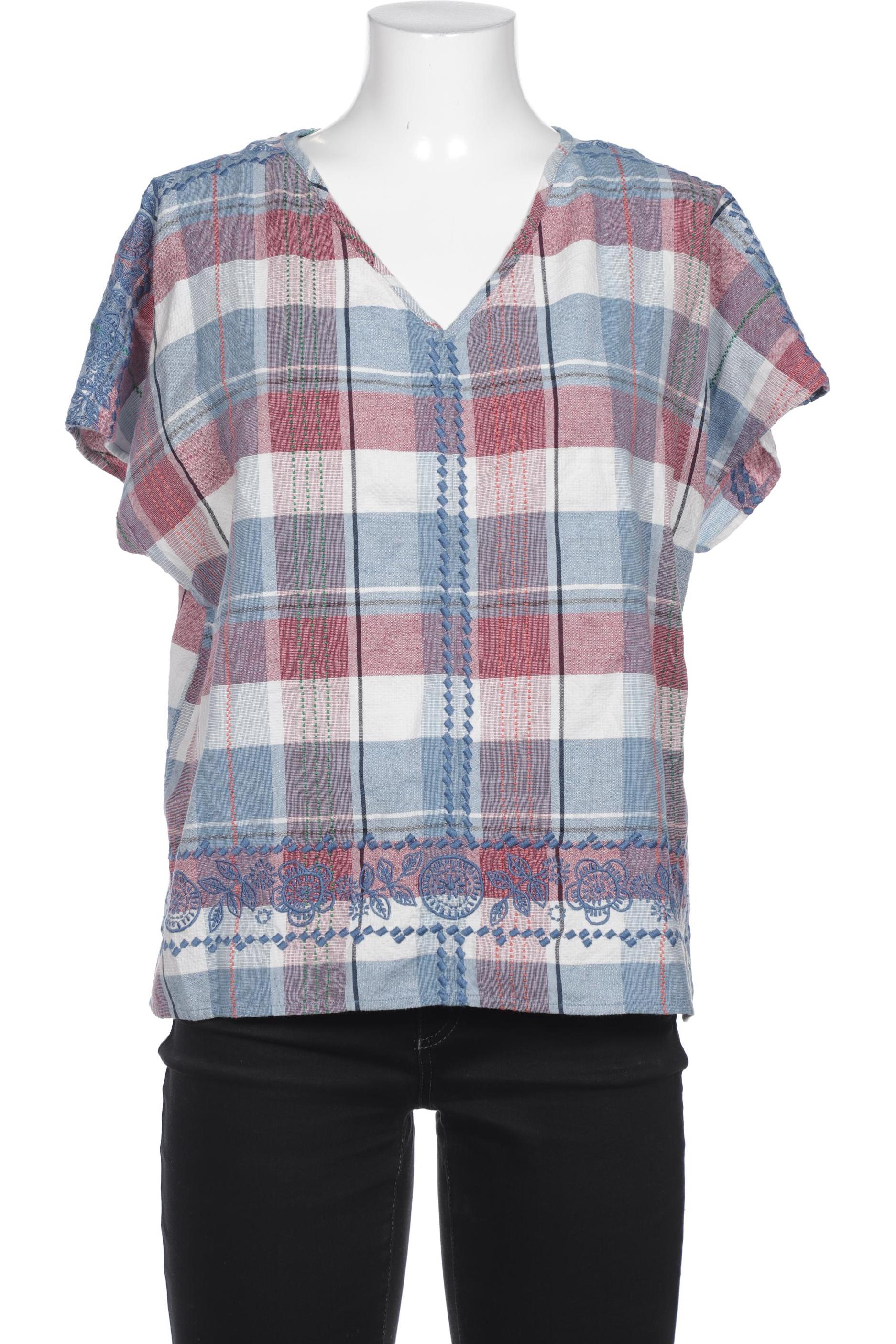 

Gudrun Sjödén Damen Bluse, blau, Gr. 42