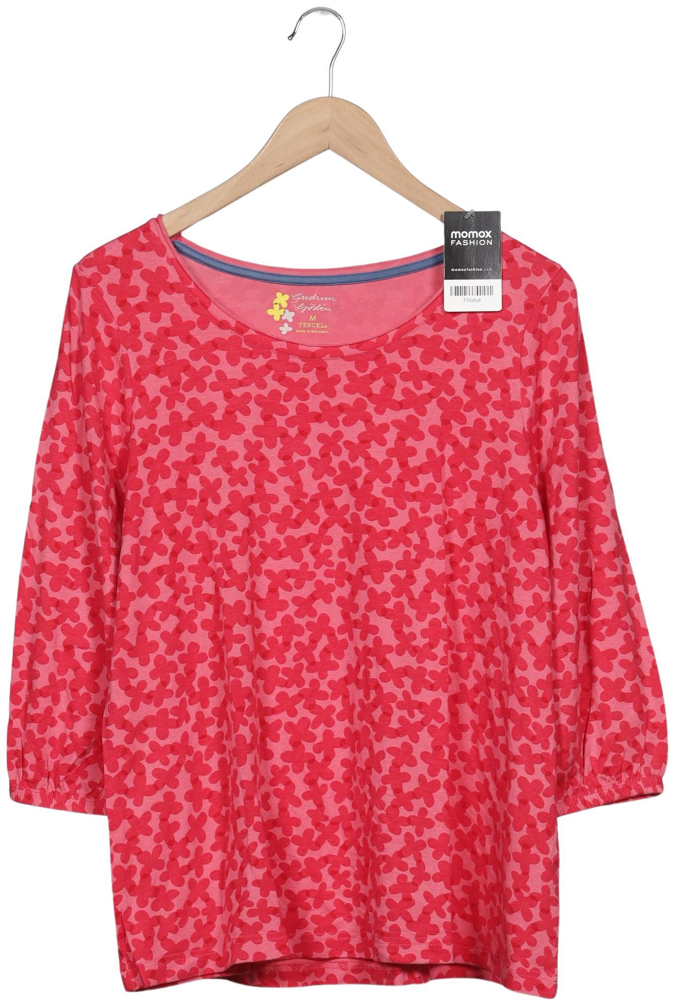

Gudrun Sjödén Damen Langarmshirt, pink, Gr. 38