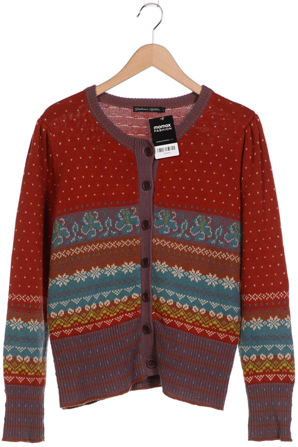 

Gudrun Sjödén Damen Strickjacke, braun, Gr. 42