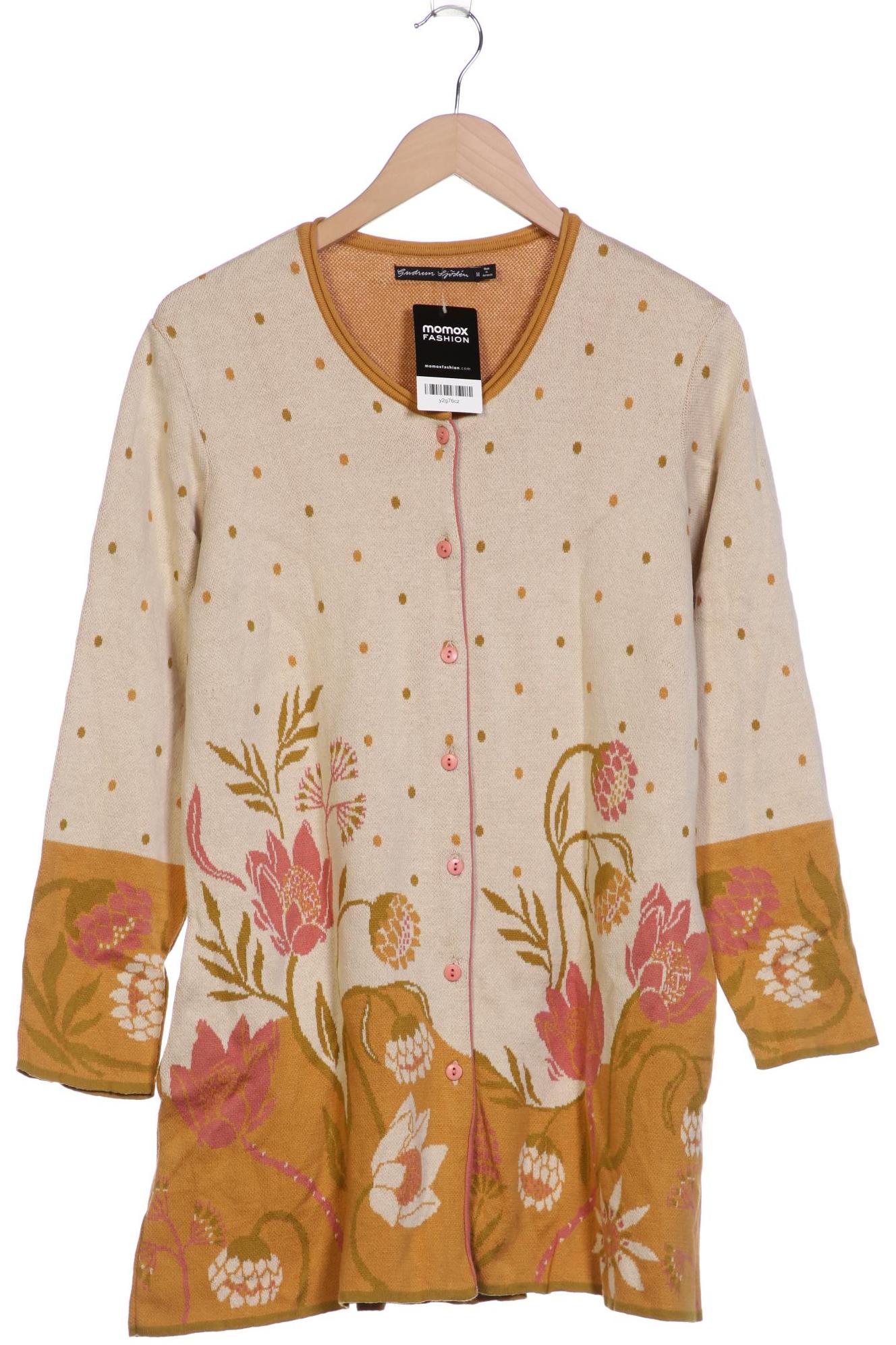 

Gudrun Sjödén Damen Strickjacke, beige, Gr. 38