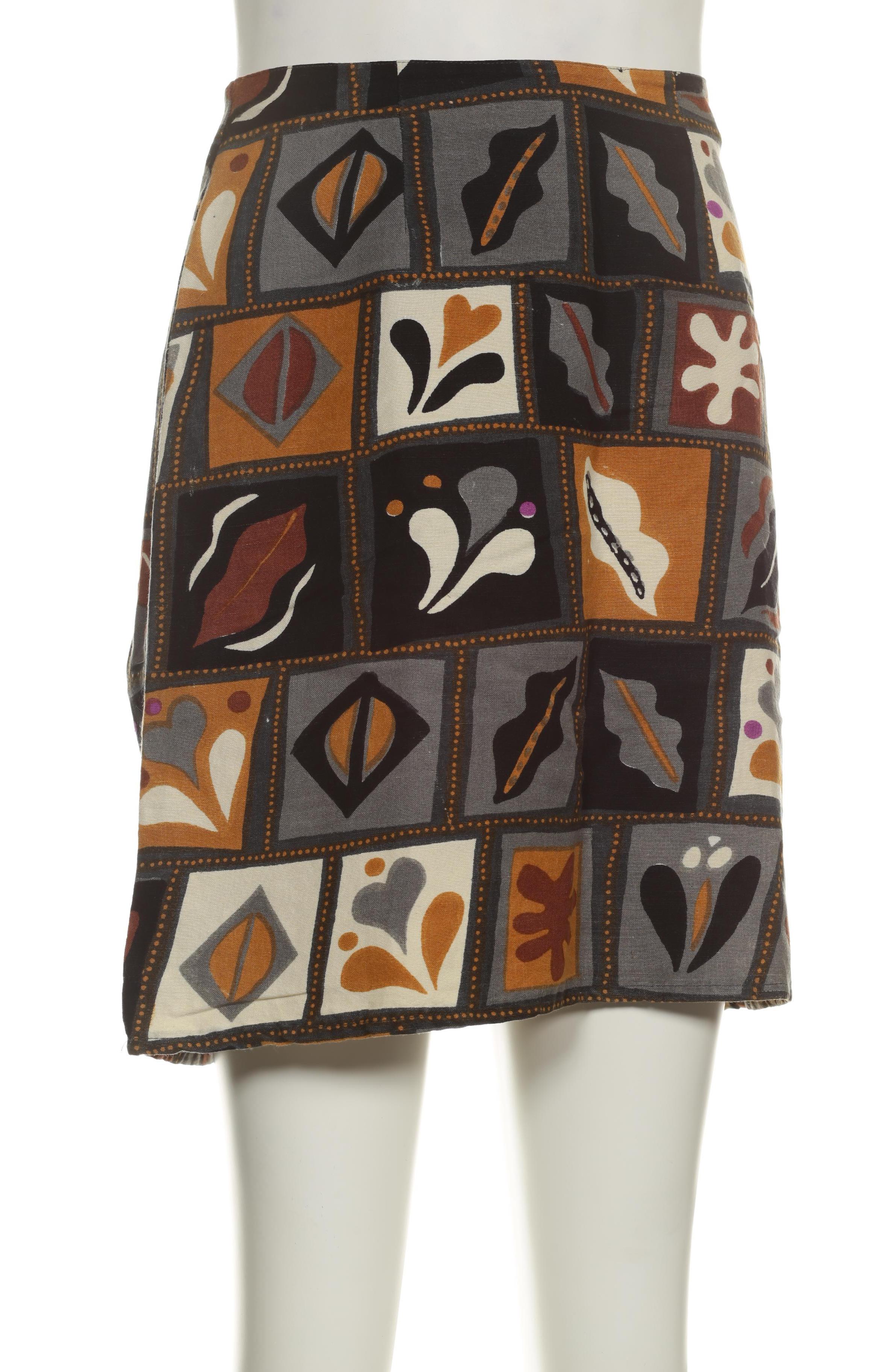 

Gudrun Sjödén Damen Rock, grau, Gr.