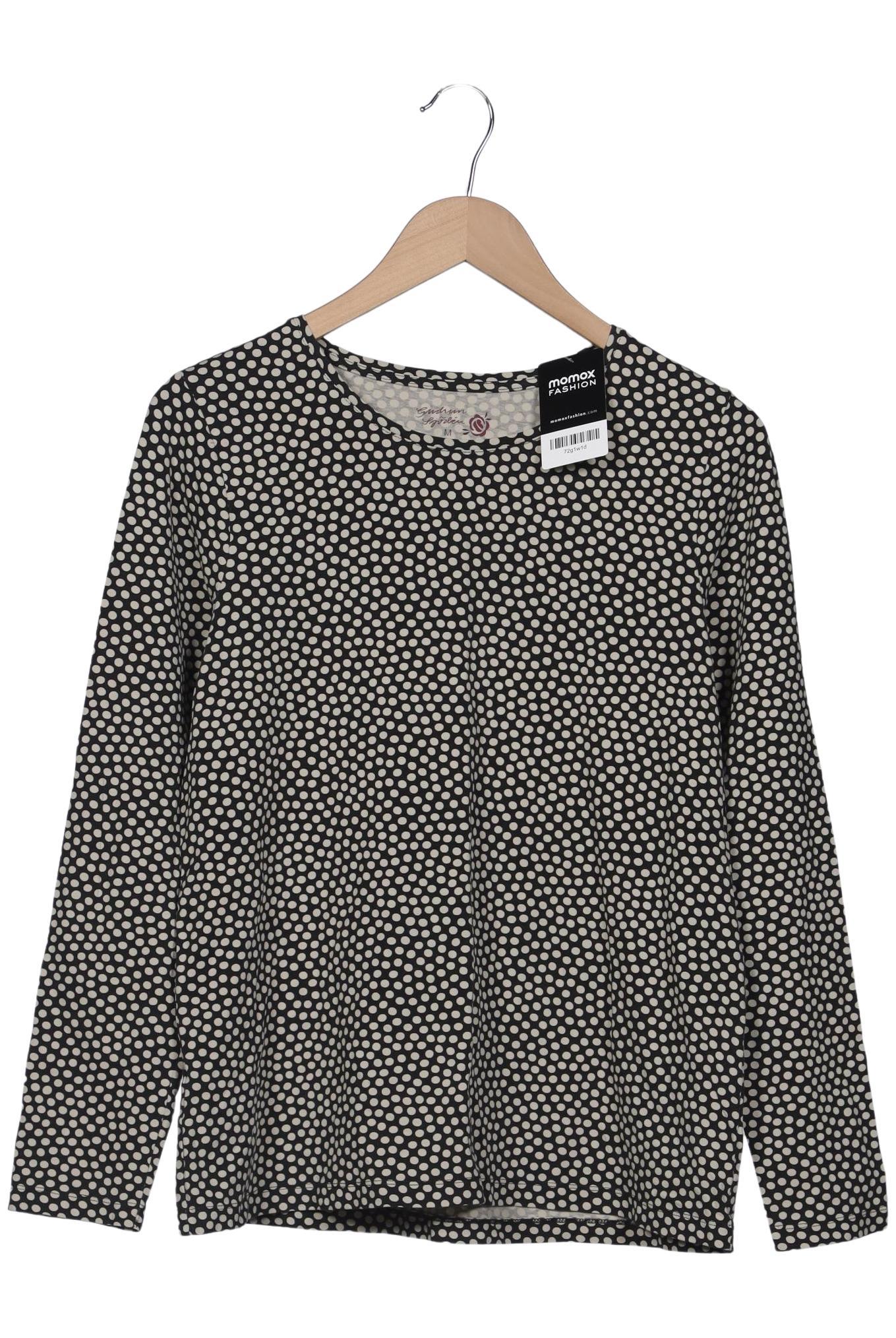 

Gudrun Sjödén Damen Langarmshirt, grau, Gr. 38