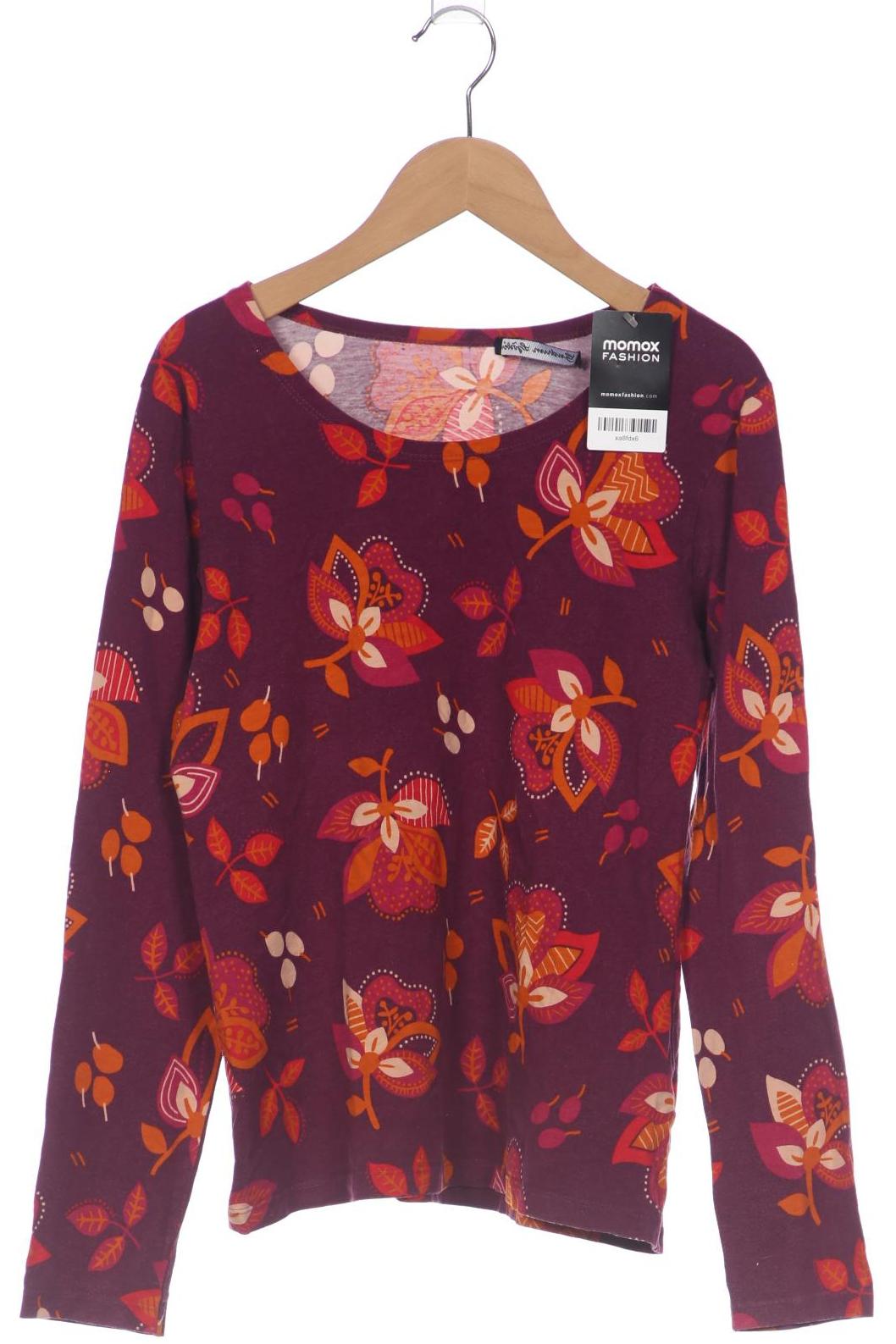 

Gudrun Sjödén Damen Langarmshirt, flieder, Gr. 38