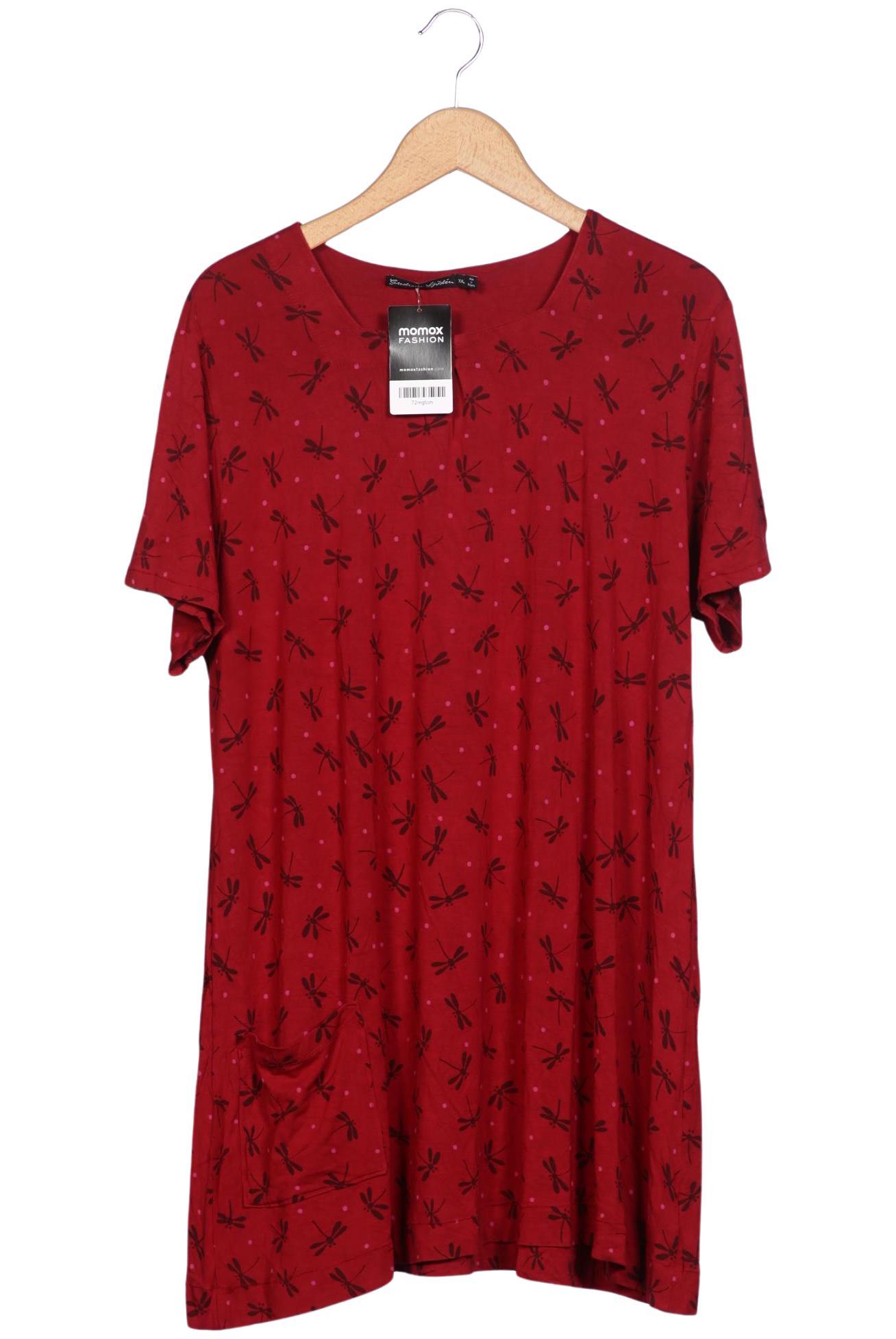 

Gudrun Sjödén Damen T-Shirt, rot, Gr. 46