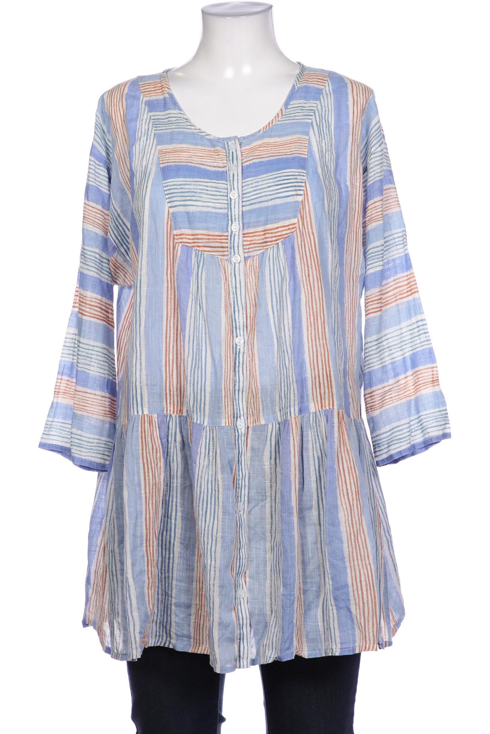 

Gudrun Sjödén Damen Bluse, blau, Gr. 38