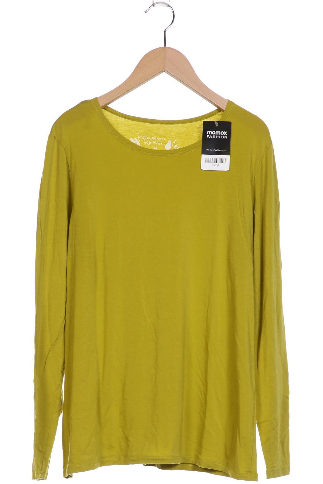 

Gudrun Sjödén Damen Langarmshirt, grün, Gr. 38