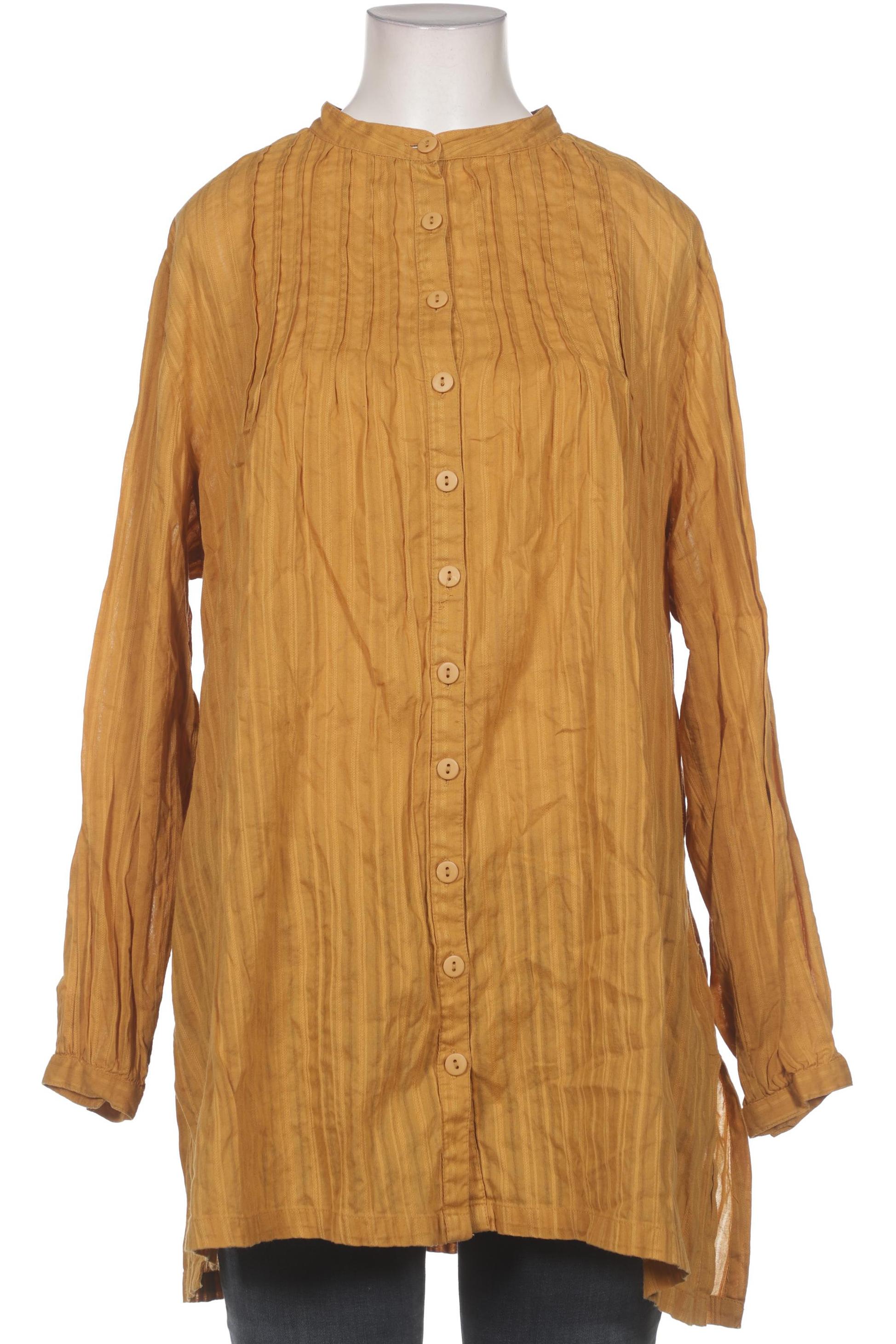 

Gudrun Sjödén Damen Bluse, gelb, Gr. 38
