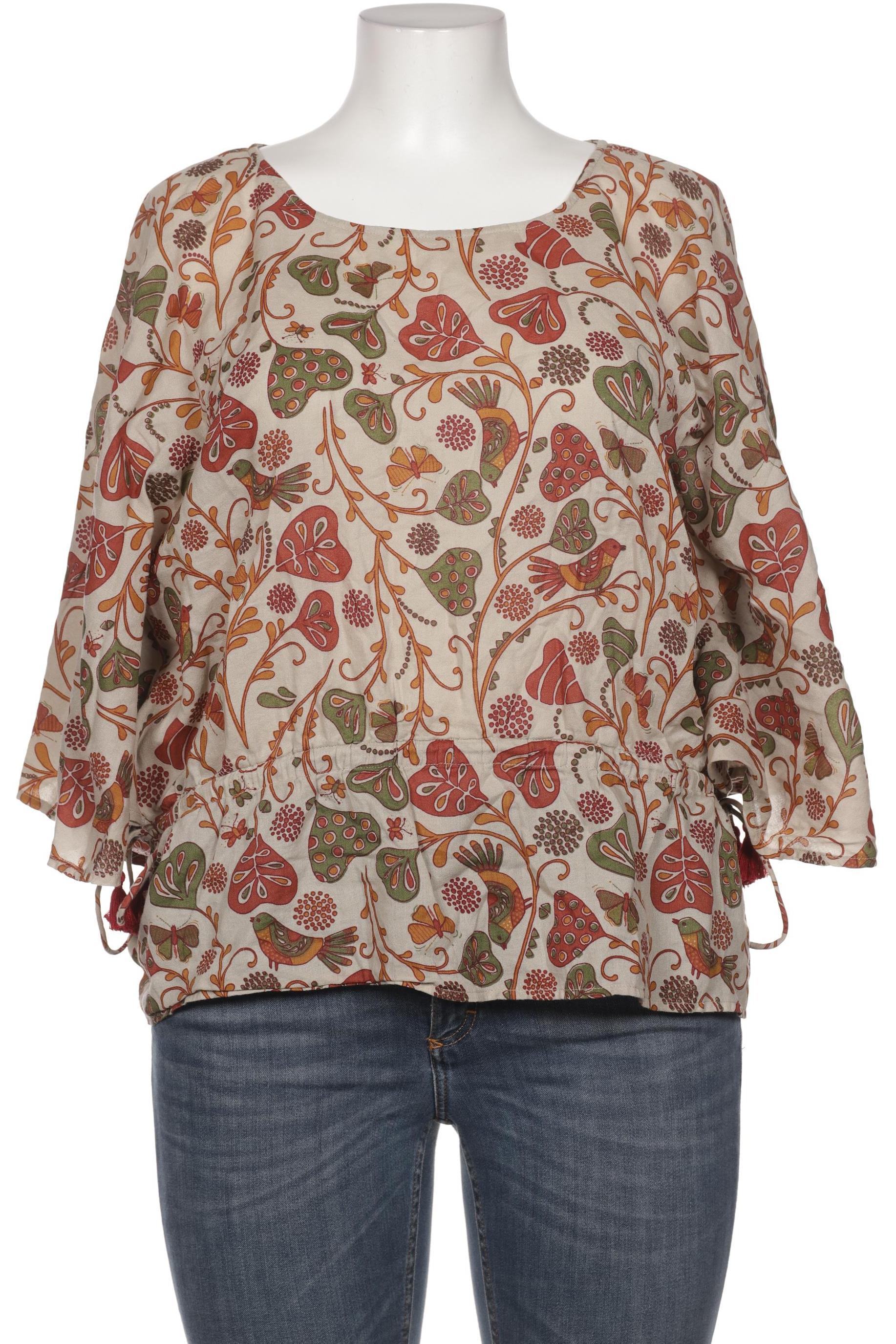 

Gudrun Sjödén Damen Bluse, beige, Gr. 42