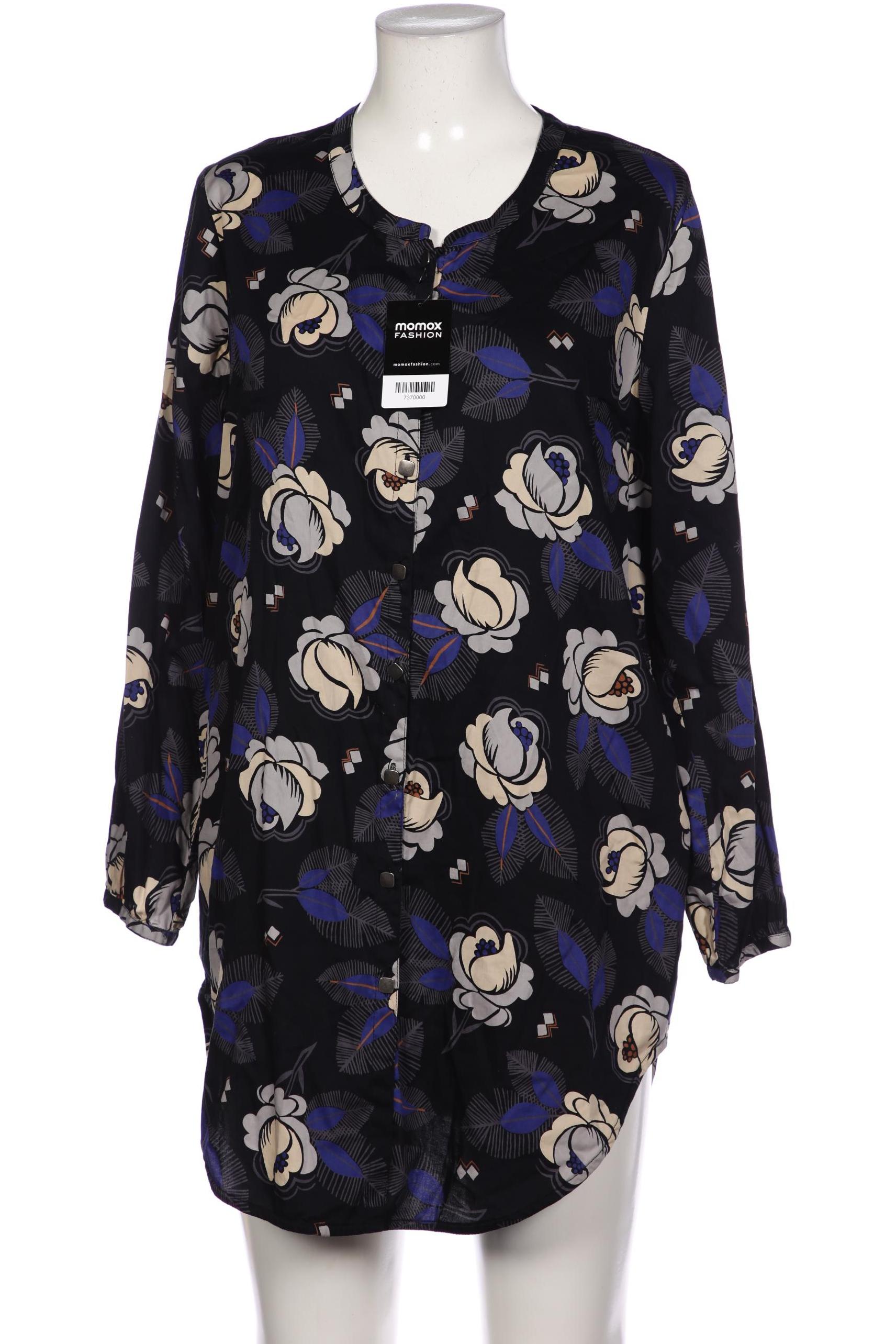 

Gudrun Sjödén Damen Bluse, schwarz, Gr. 42