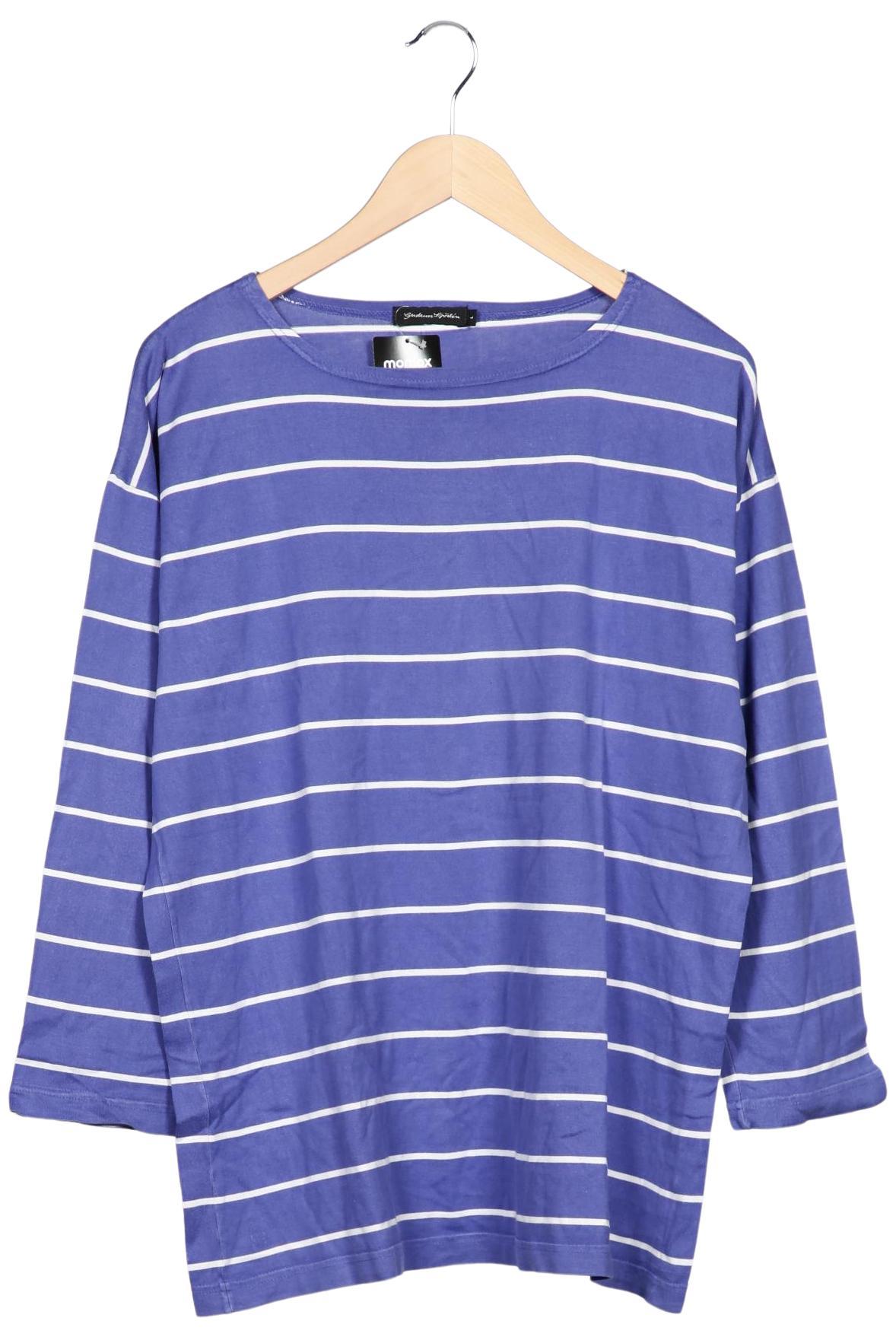 

Gudrun Sjödén Damen Langarmshirt, mehrfarbig, Gr. 42