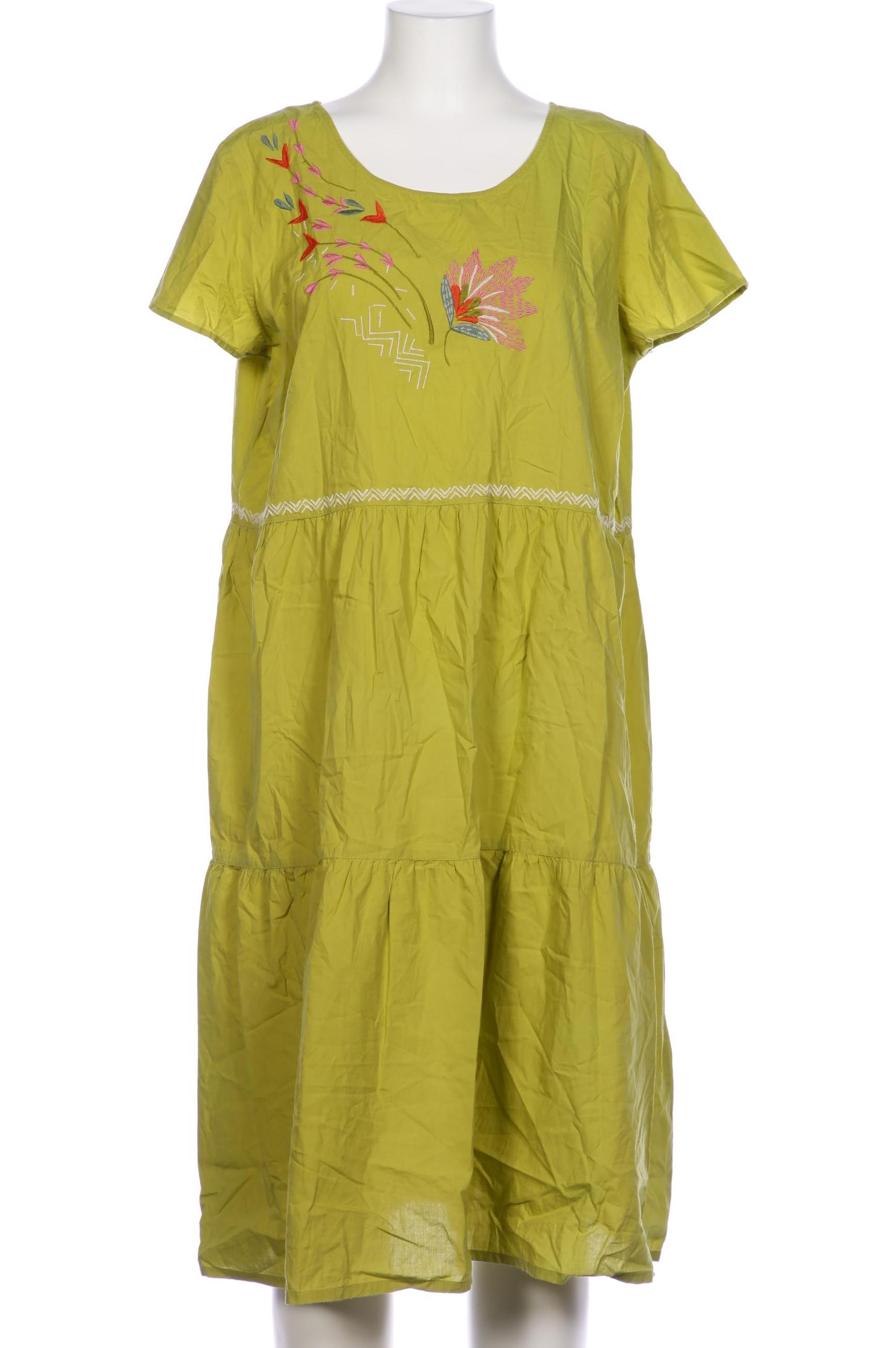 

Gudrun Sjödén Damen Kleid, grün, Gr. 42