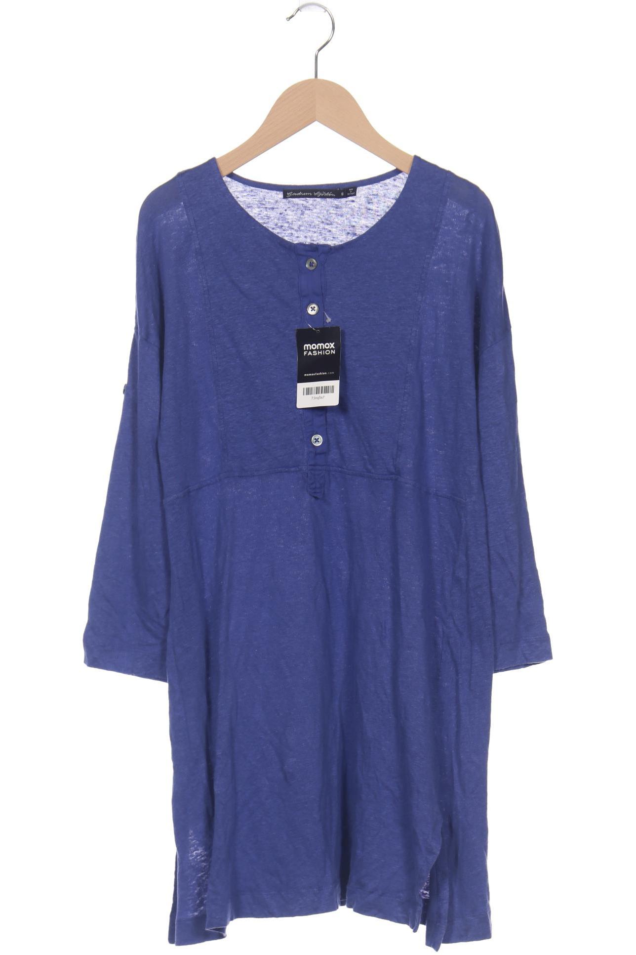 

Gudrun Sjödén Damen Langarmshirt, flieder, Gr. 36