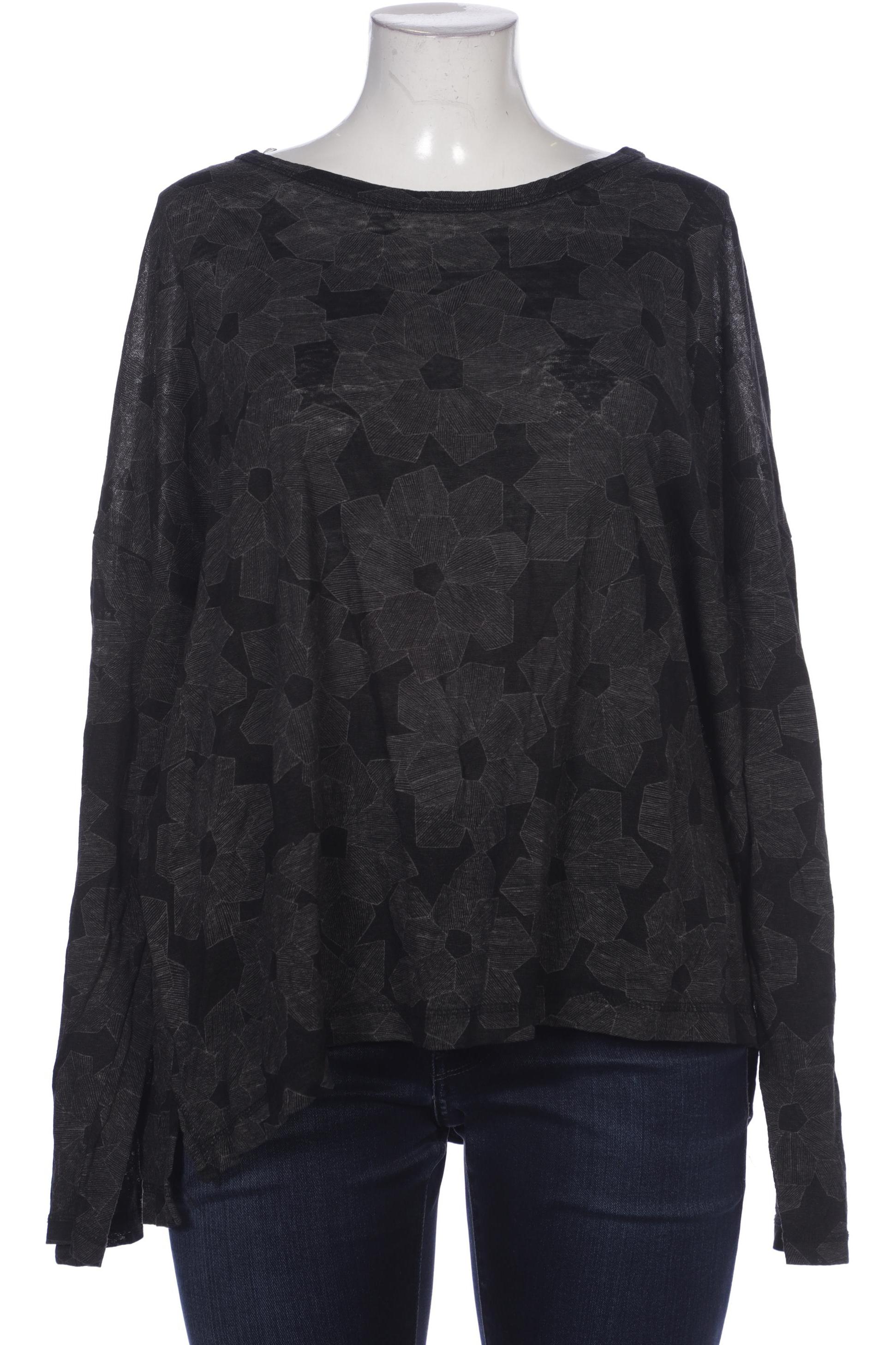 

Gudrun Sjödén Damen Langarmshirt, schwarz, Gr. 46