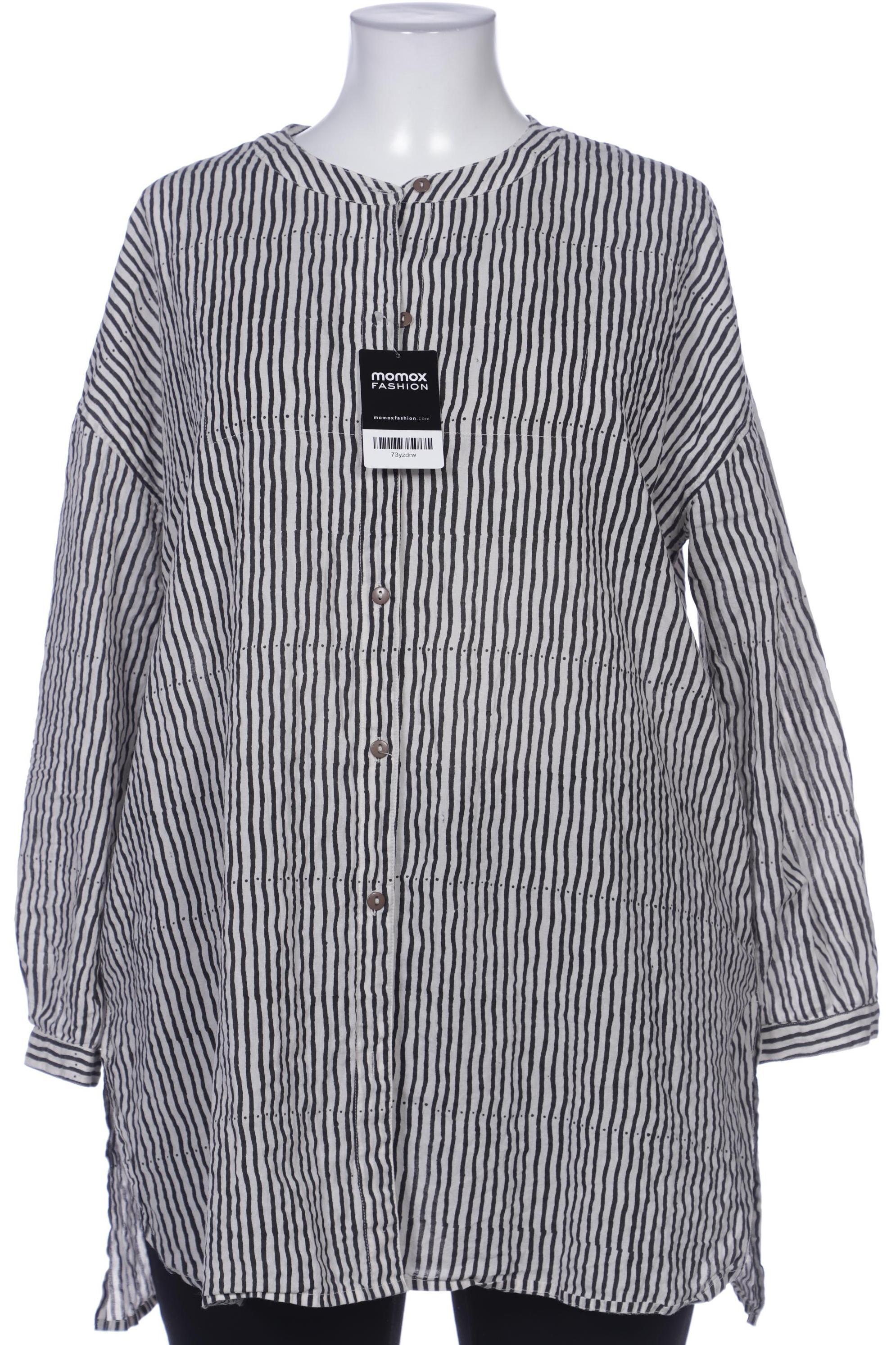 

Gudrun Sjödén Damen Bluse, weiß, Gr. 42