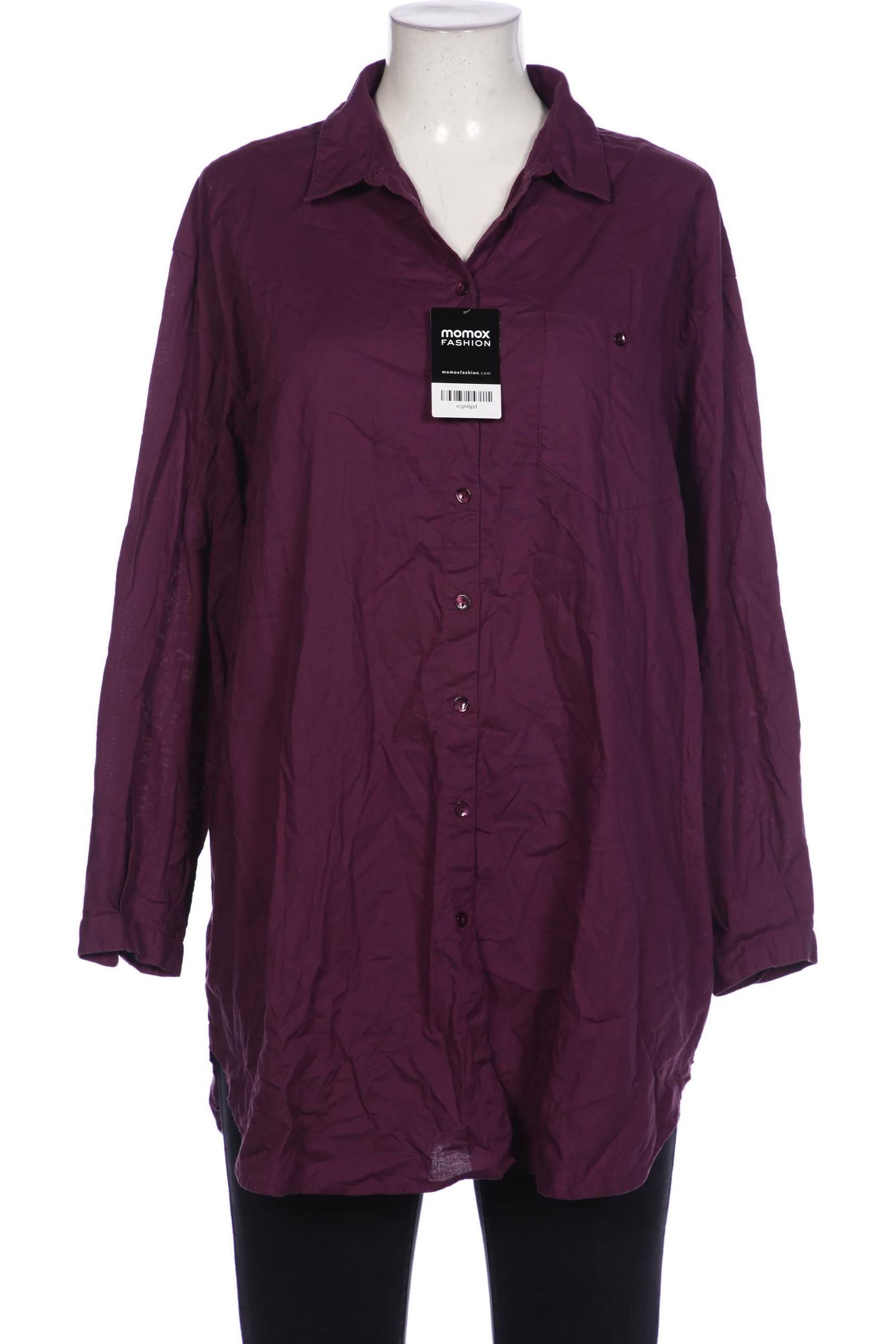 

Gudrun Sjödén Damen Bluse, flieder, Gr. 42