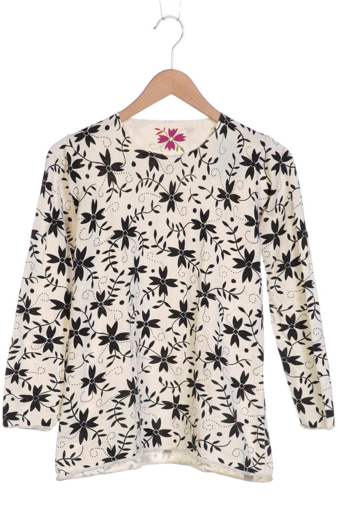

Gudrun Sjödén Damen Sweatshirt, cremeweiß, Gr. 36