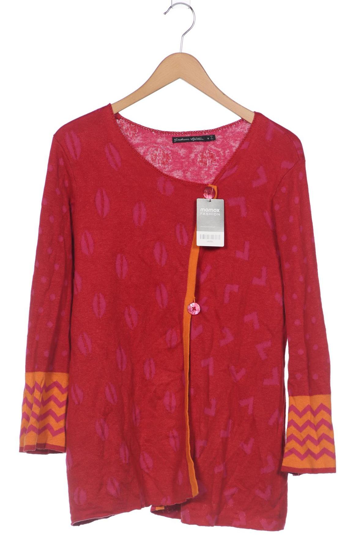 

Gudrun Sjödén Damen Strickjacke, rot, Gr. 38