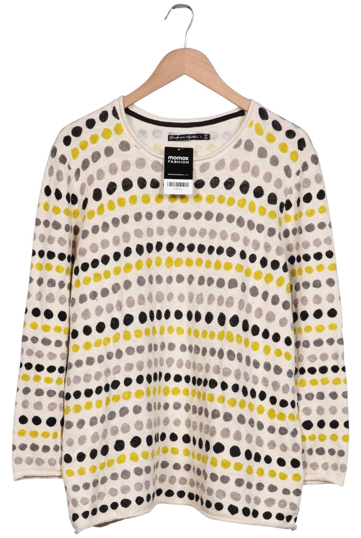 

Gudrun Sjödén Damen Pullover, cremeweiß, Gr. 42