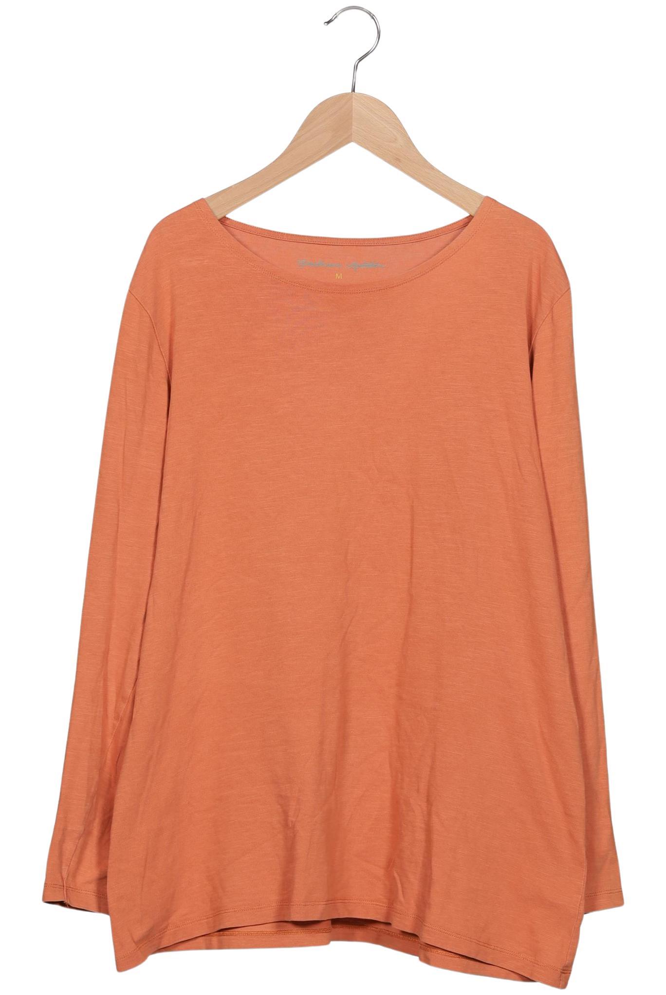 

Gudrun Sjödén Damen Langarmshirt, orange, Gr. 38