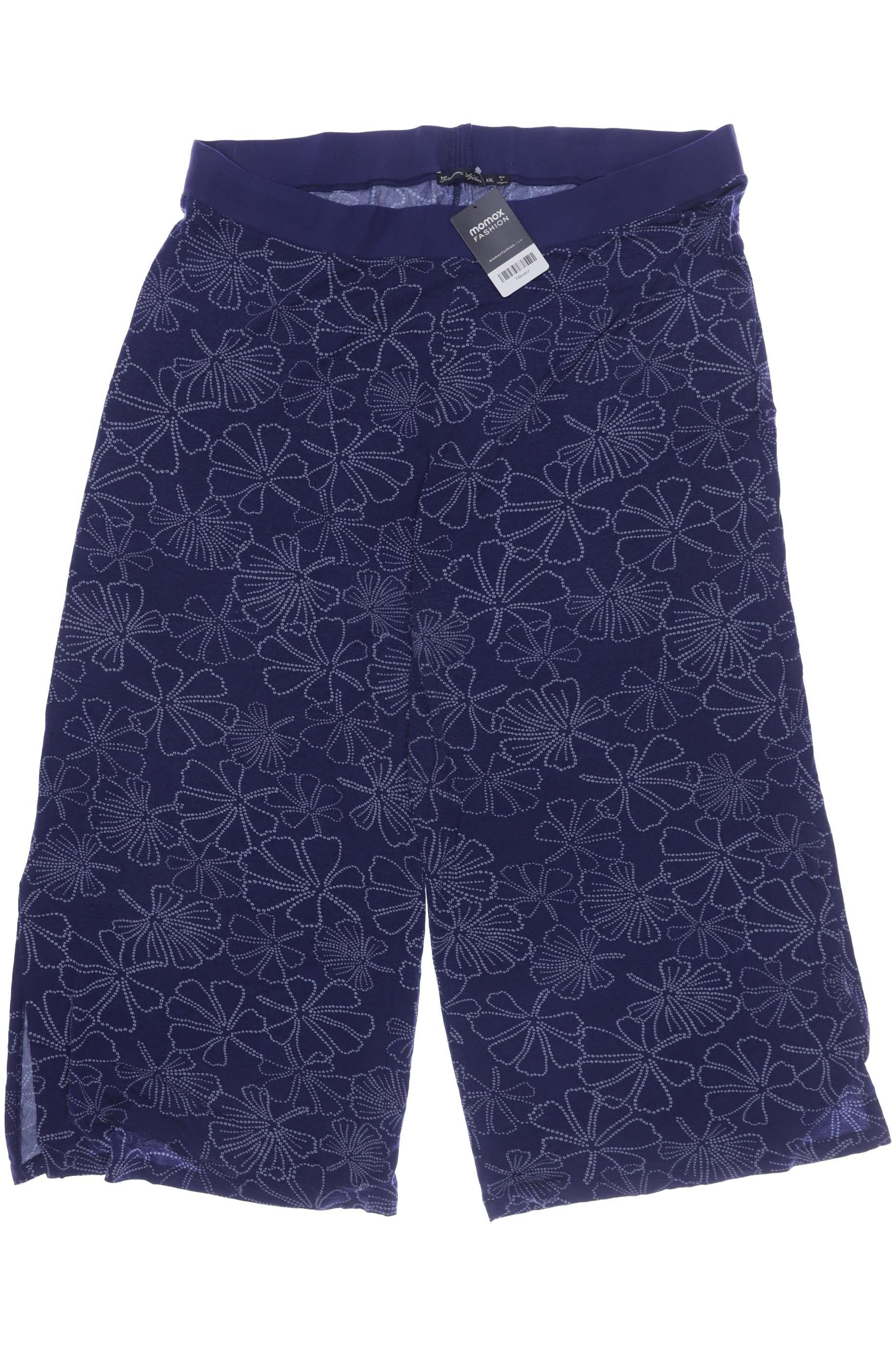 

Gudrun Sjödén Damen Stoffhose, blau