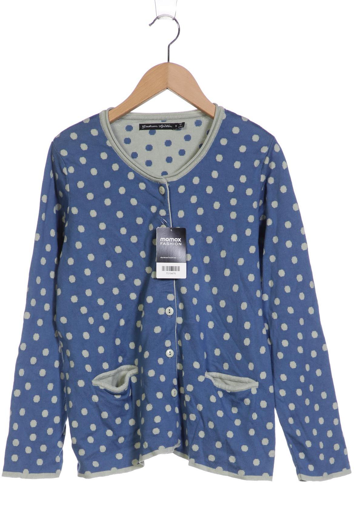 

Gudrun Sjödén Damen Strickjacke, blau