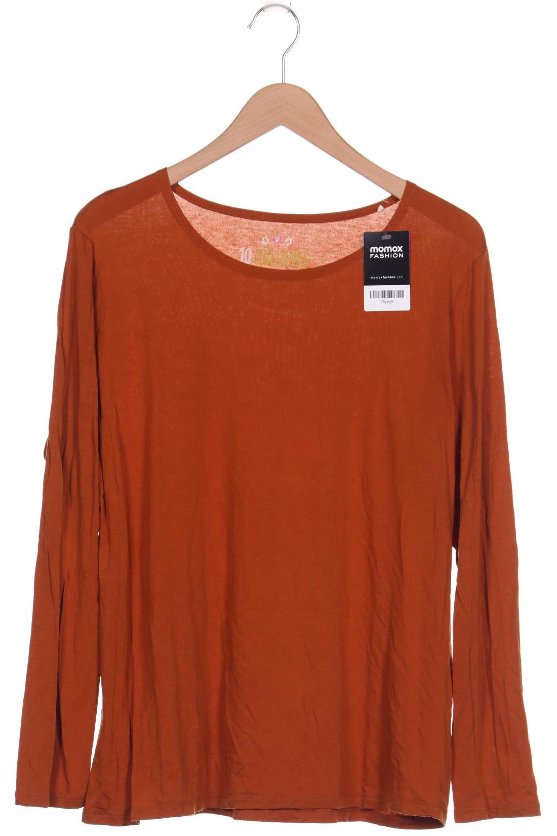 

Gudrun Sjödén Damen Langarmshirt, orange