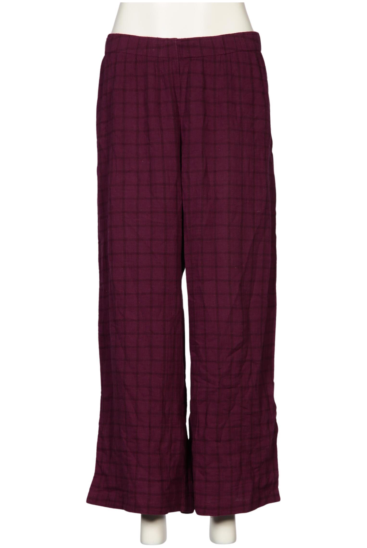 

Gudrun Sjödén Damen Stoffhose, flieder, Gr. 0