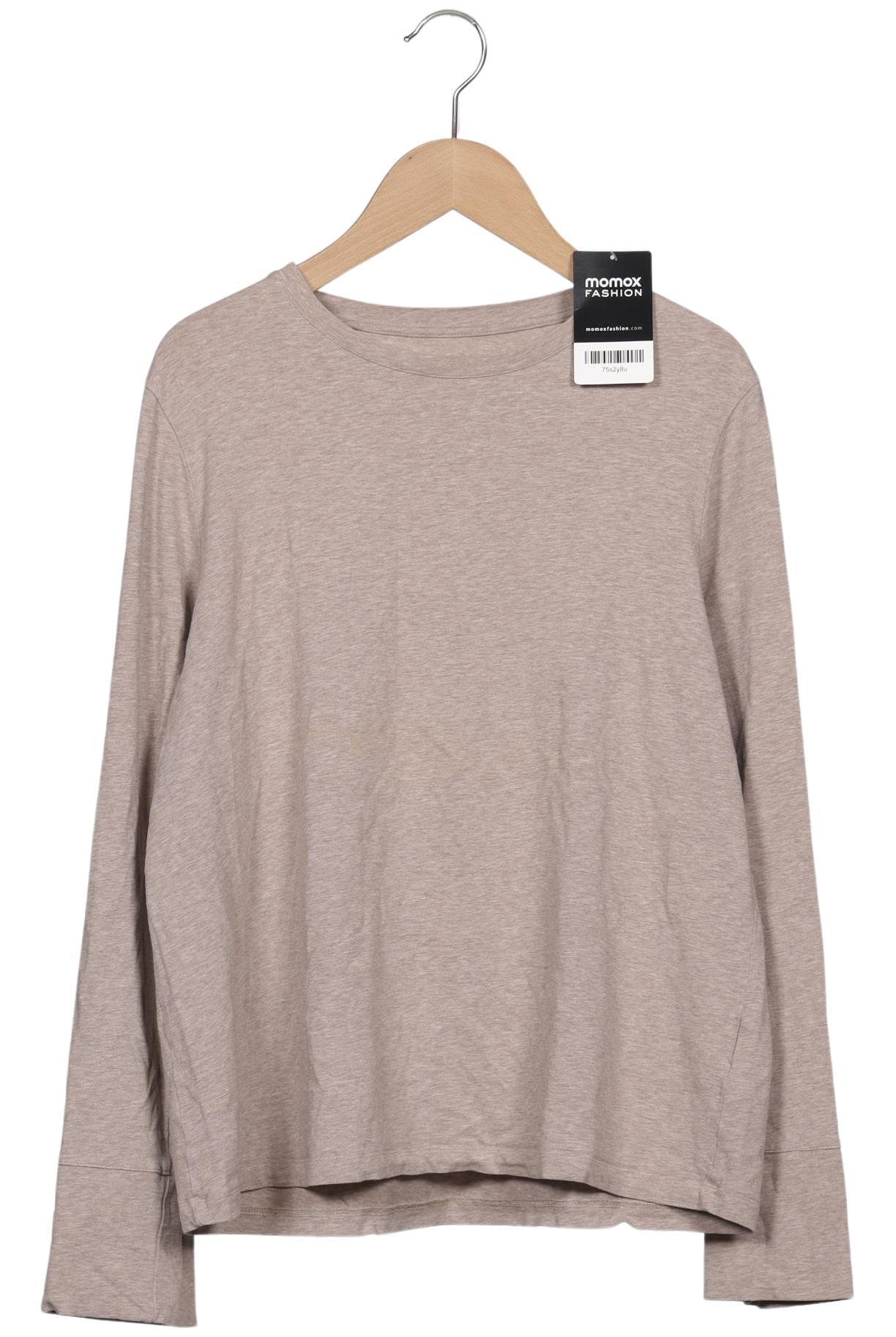 

Gudrun Sjödén Damen Langarmshirt, beige, Gr. 42