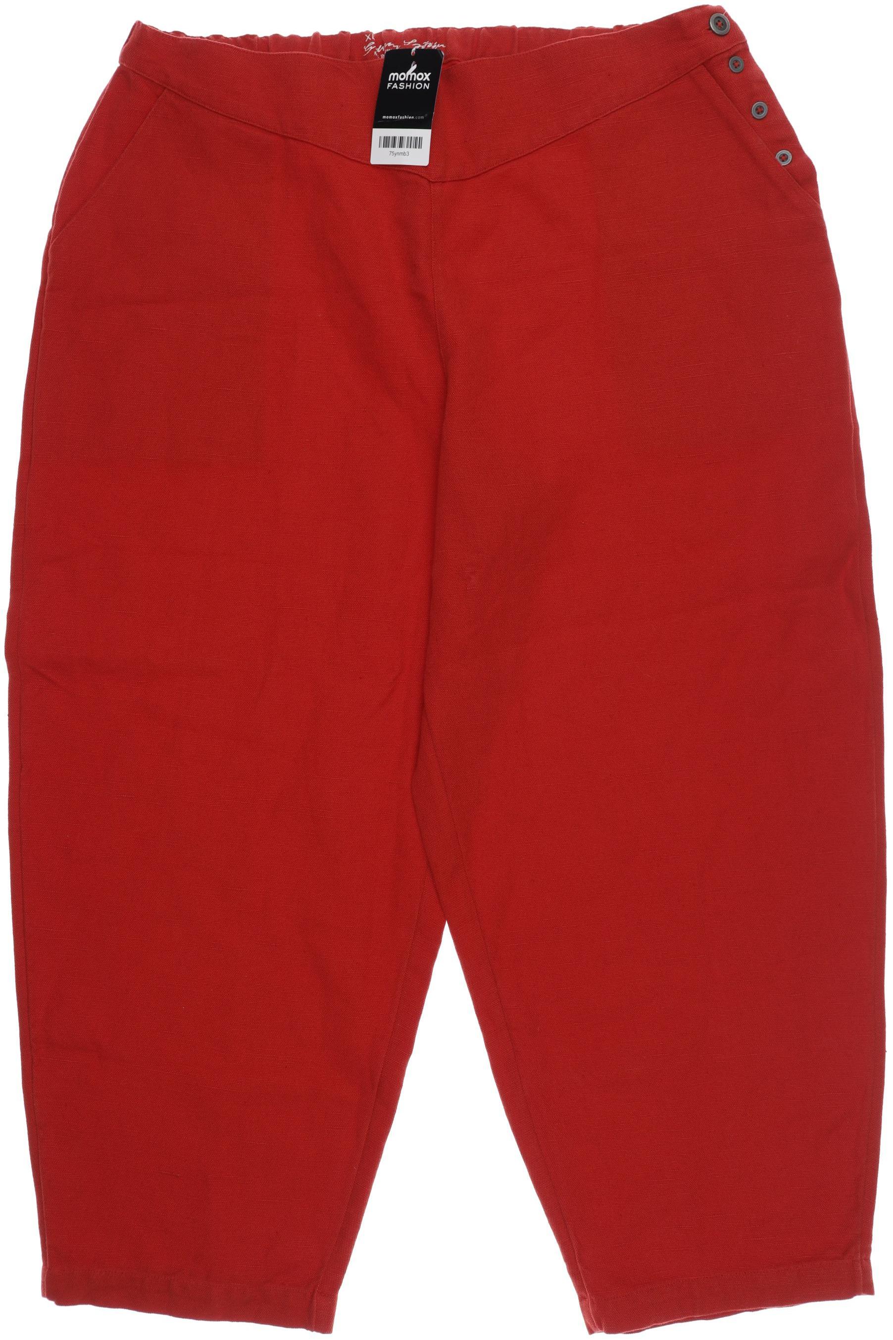 

Gudrun Sjödén Damen Stoffhose, rot, Gr. 0