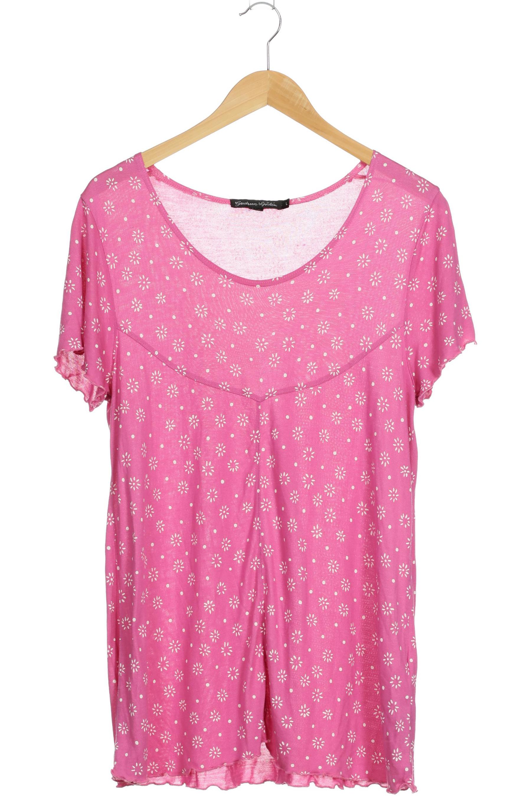 

Gudrun Sjödén Damen T-Shirt, pink, Gr. 42