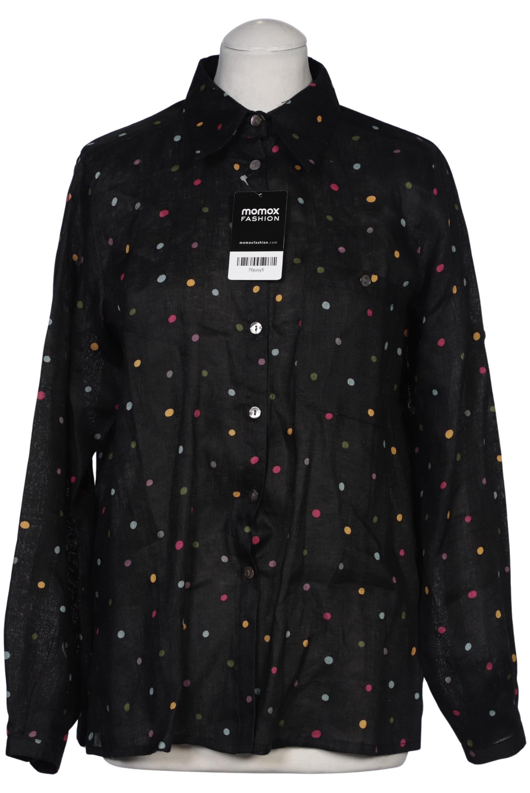 

Gudrun Sjödén Damen Bluse, schwarz, Gr. 36