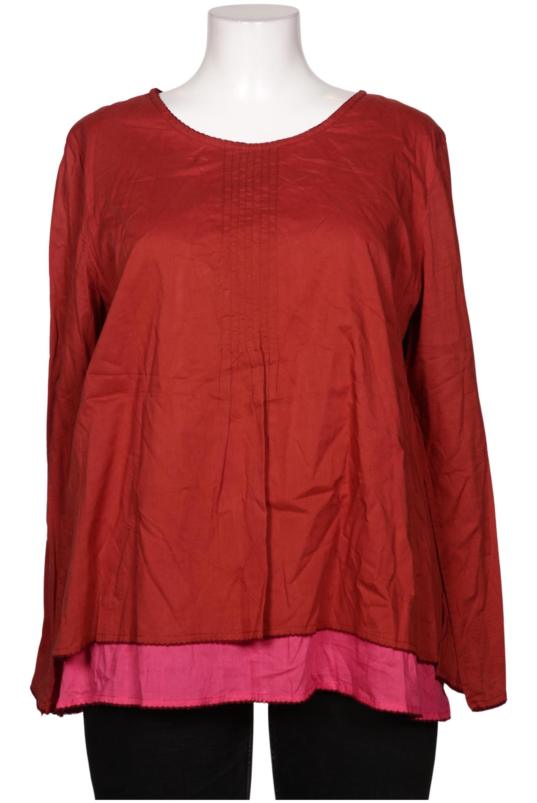 

Gudrun Sjödén Damen Bluse, bordeaux, Gr. 44